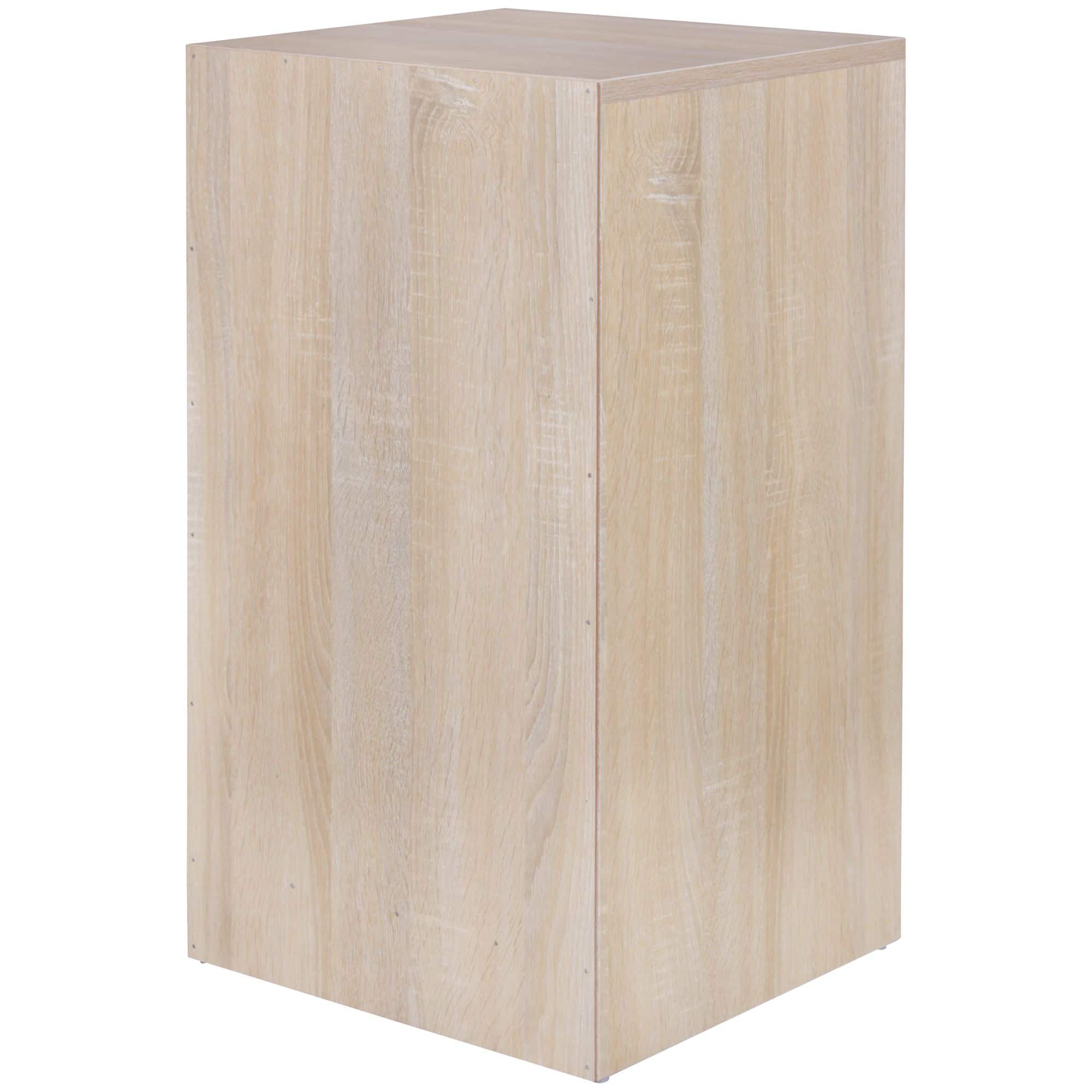 44685-WOHNLING-Nachtkonsole-OLAV-3-Schubladen-ext_3 Nachtkonsole FOGGIA Holz Nachttisch modern mit 3 Schubladen sonoma