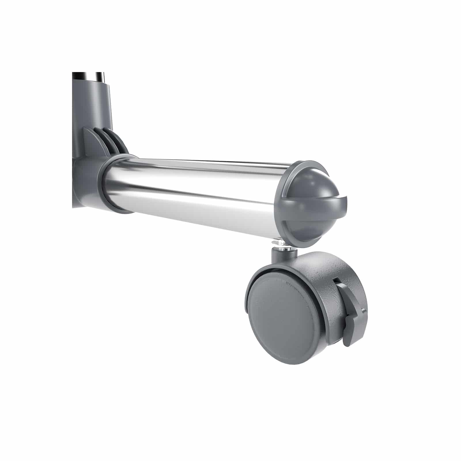 Ausziehbarer Kleiderständer Grau-LLR01G Ausziehbarer Kleiderständer Grau-LLR01G