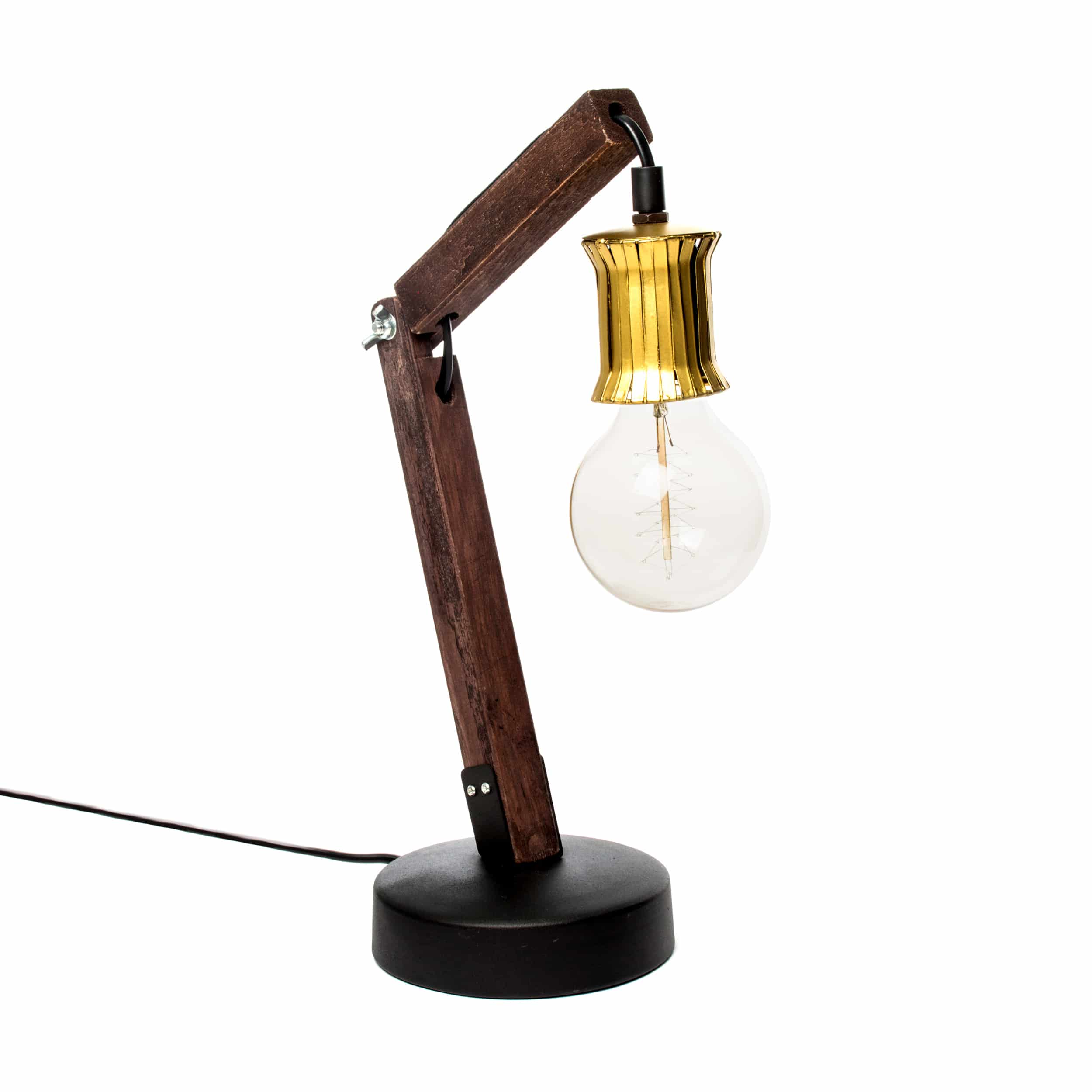 Tischlampe Rossa VII Messing Tischlampe Rossa VII Messing