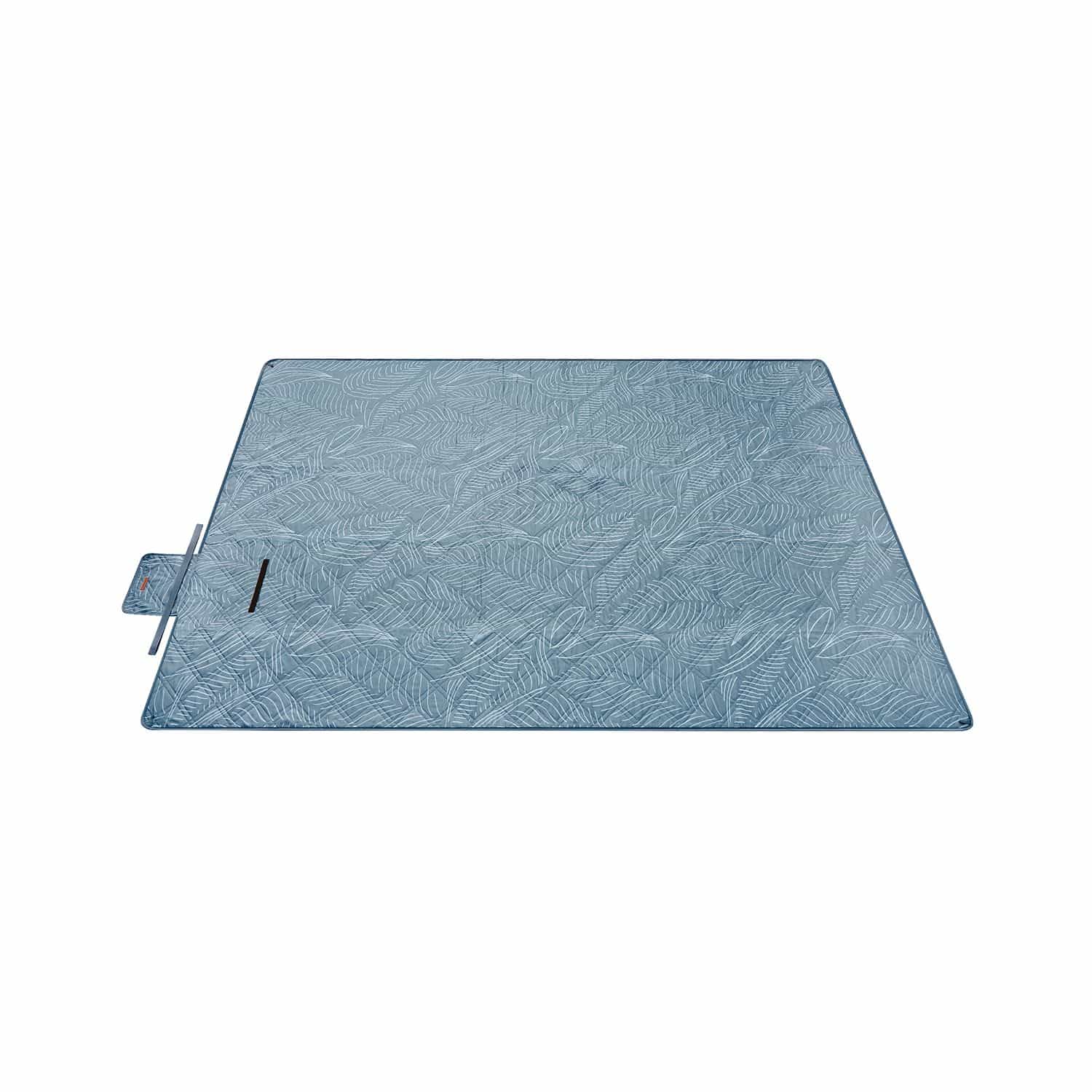 Picknickdecke 300 x 200 cm maschinenwaschbar und faltbar blau-GCM310Q03 Picknickdecke 300 x 200 cm maschinenwaschbar und faltbar blau-GCM310Q03
