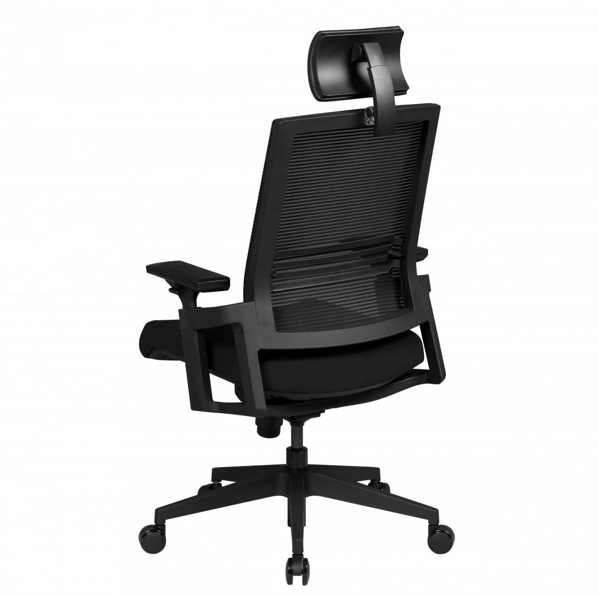 40461-AMSTYLE-Chefsessel-Apollo-A1-SPM1-318-SPM1-_4 Bürostuhl AREZZO A1 Stoffbezug Schreibtischstuhl Armlehne schwarz Chefsessel 120 kg Drehstuhl Kopfstütze X-XL