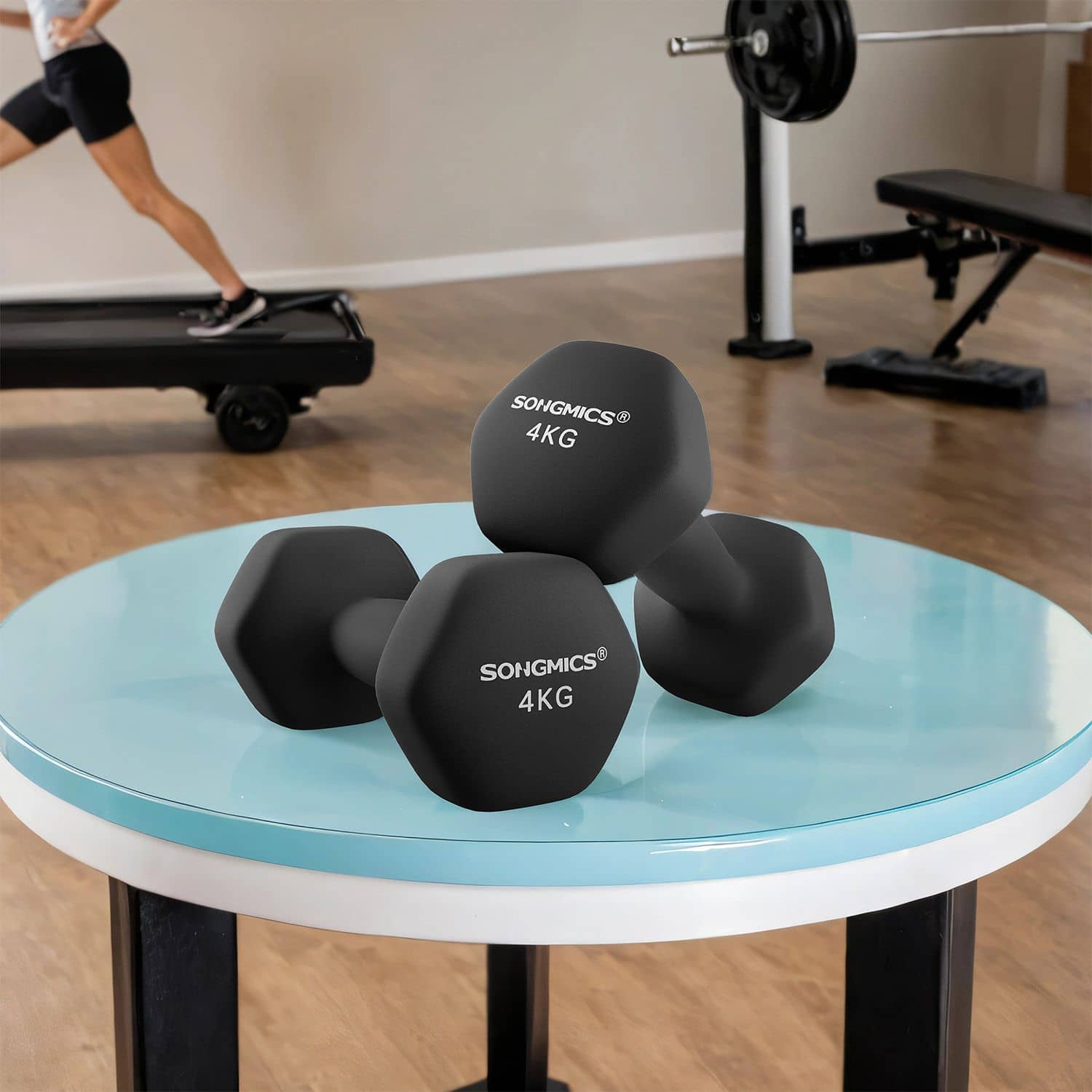 2er Set Hanteln 2 x 4 kg 2er Set Hanteln 2 x 4 kg