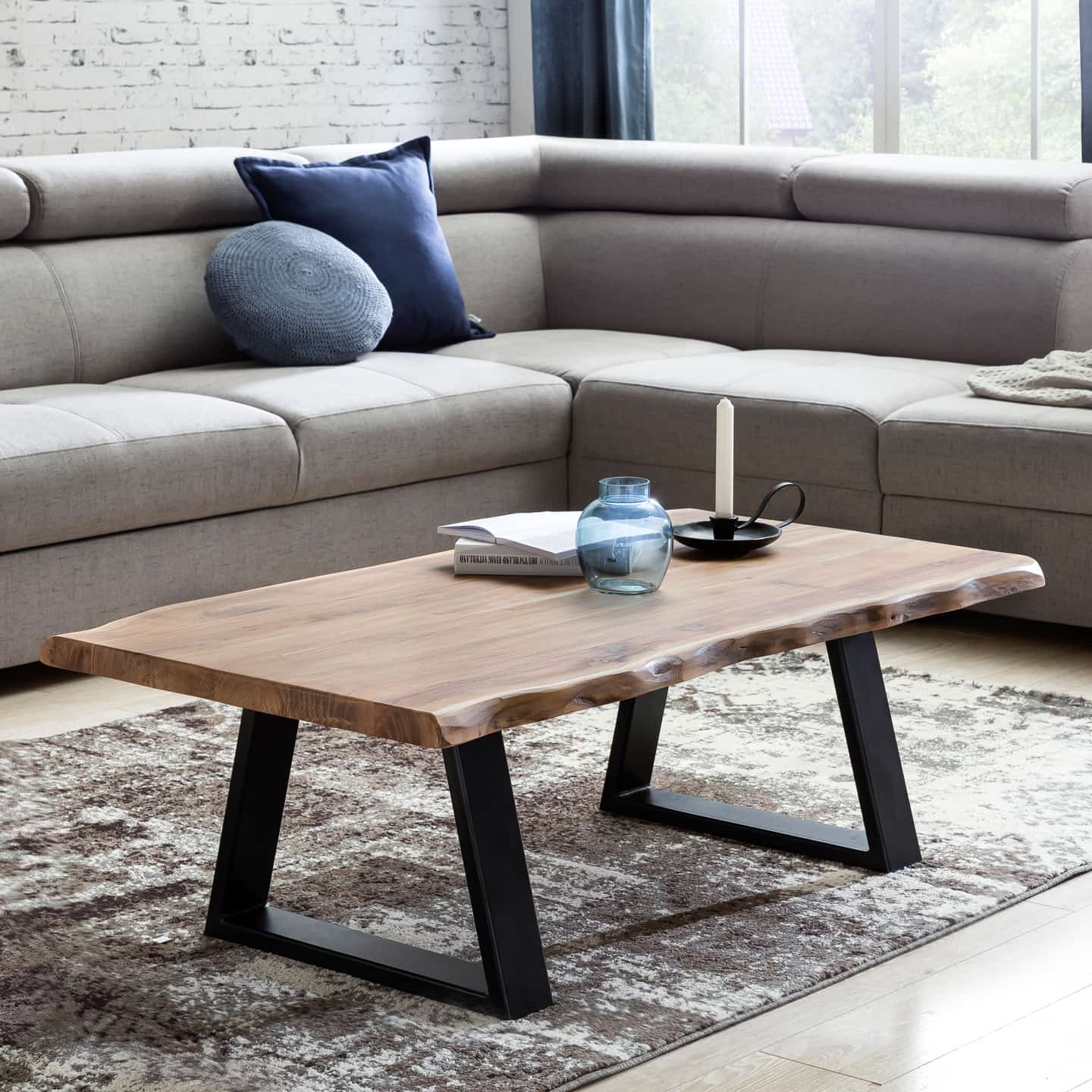 40889-WOHNLING-Couchtisch-GAYA-aus-Massivholz-AkaziJ1TMjGsyaJnbp Wohnling Couchtisch Gaya 115 cm – Akazie Massivholz