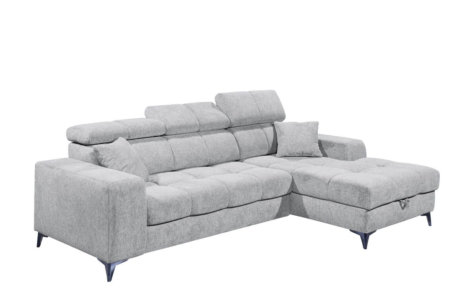 Sofa Sydney mit elektrischem Sitzvorschub von ED