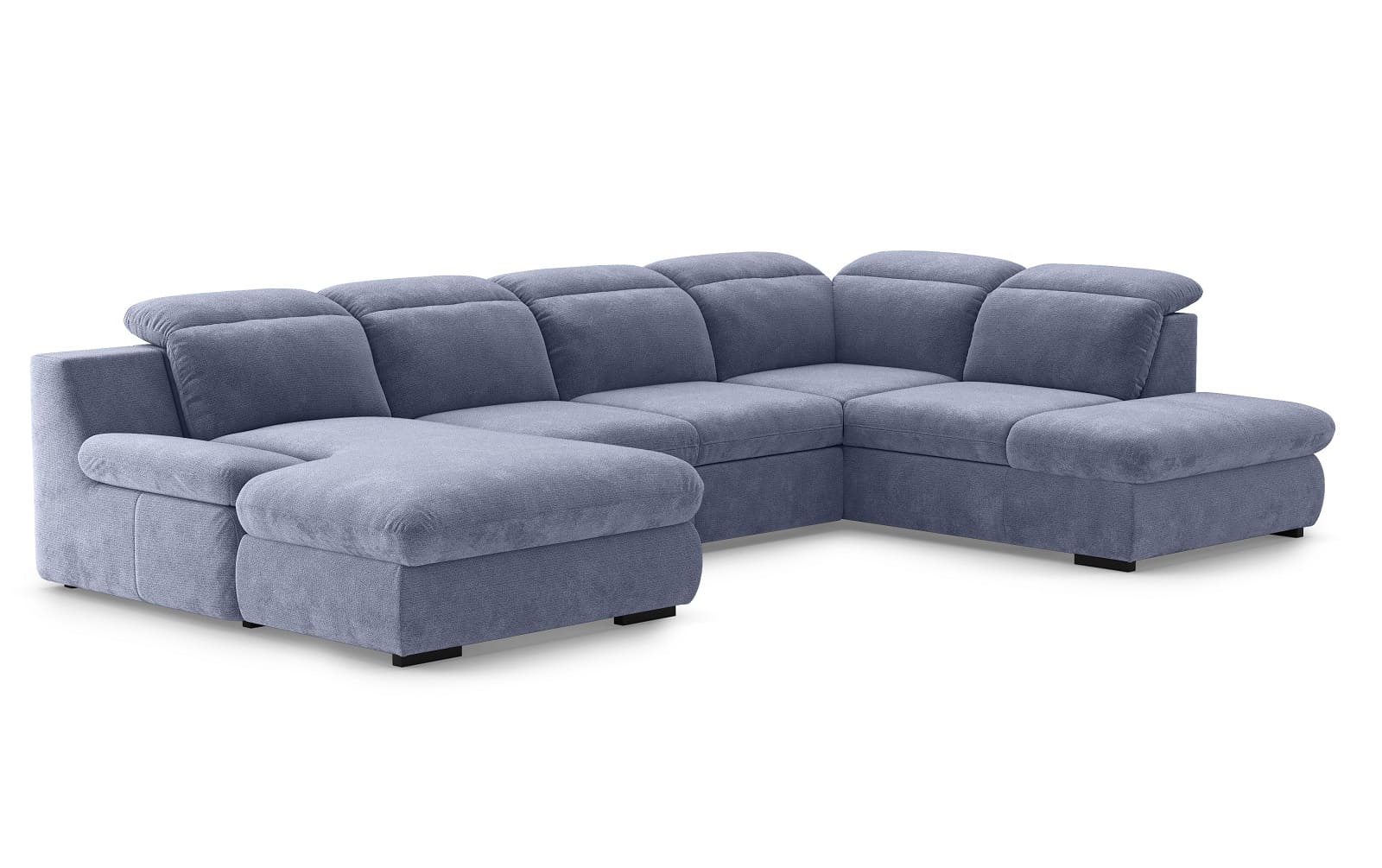 Lorena Wohnlandschaft mit Schlaffunktion und Bettkasten - Cotta Lorena Wohnlandschaft mit Schlaffunktion und Bettkasten - Cotta