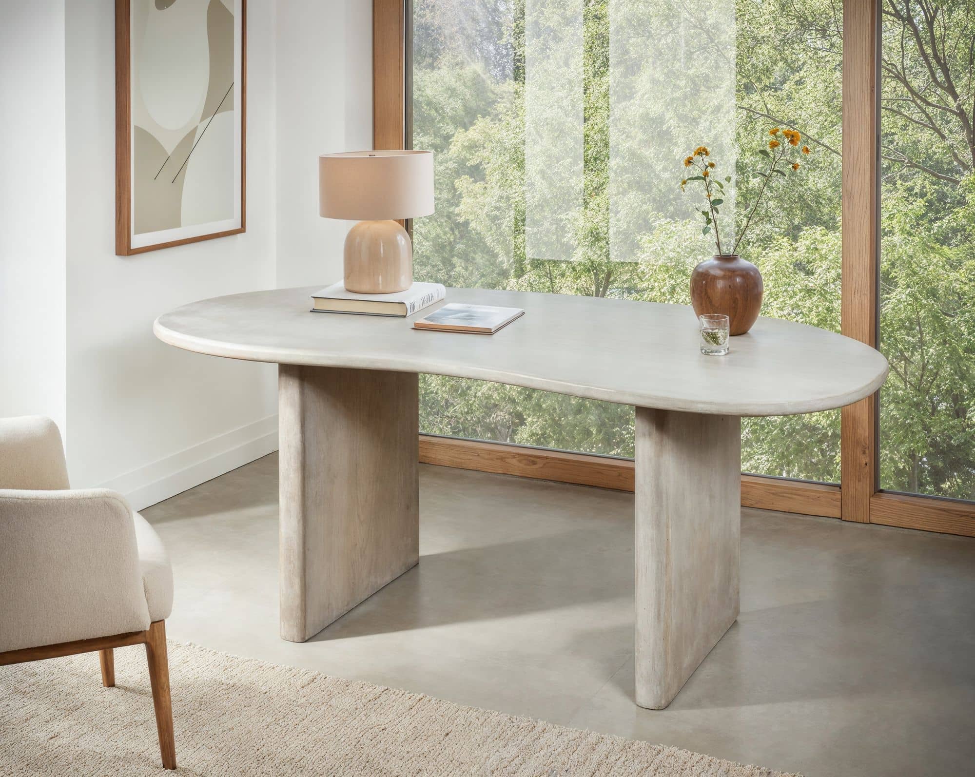 Schreibtisch 180x90x75 cm Mango Massivholz Computertisch Retro Schreibtisch 180x90x75 cm Mango Massivholz Computertisch Retro