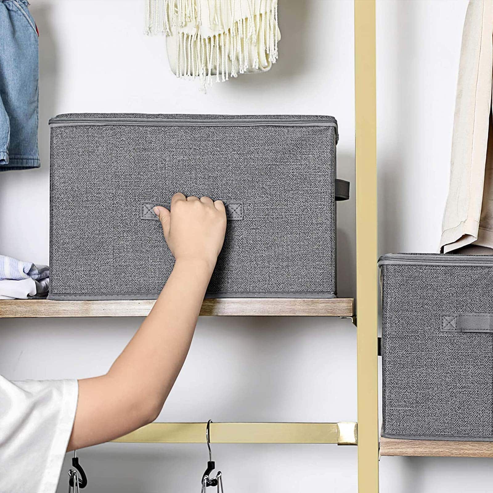 Faltbare Aufbewahrungsboxen-B34RYZB03G Faltbare Aufbewahrungsboxen-B34RYZB03G