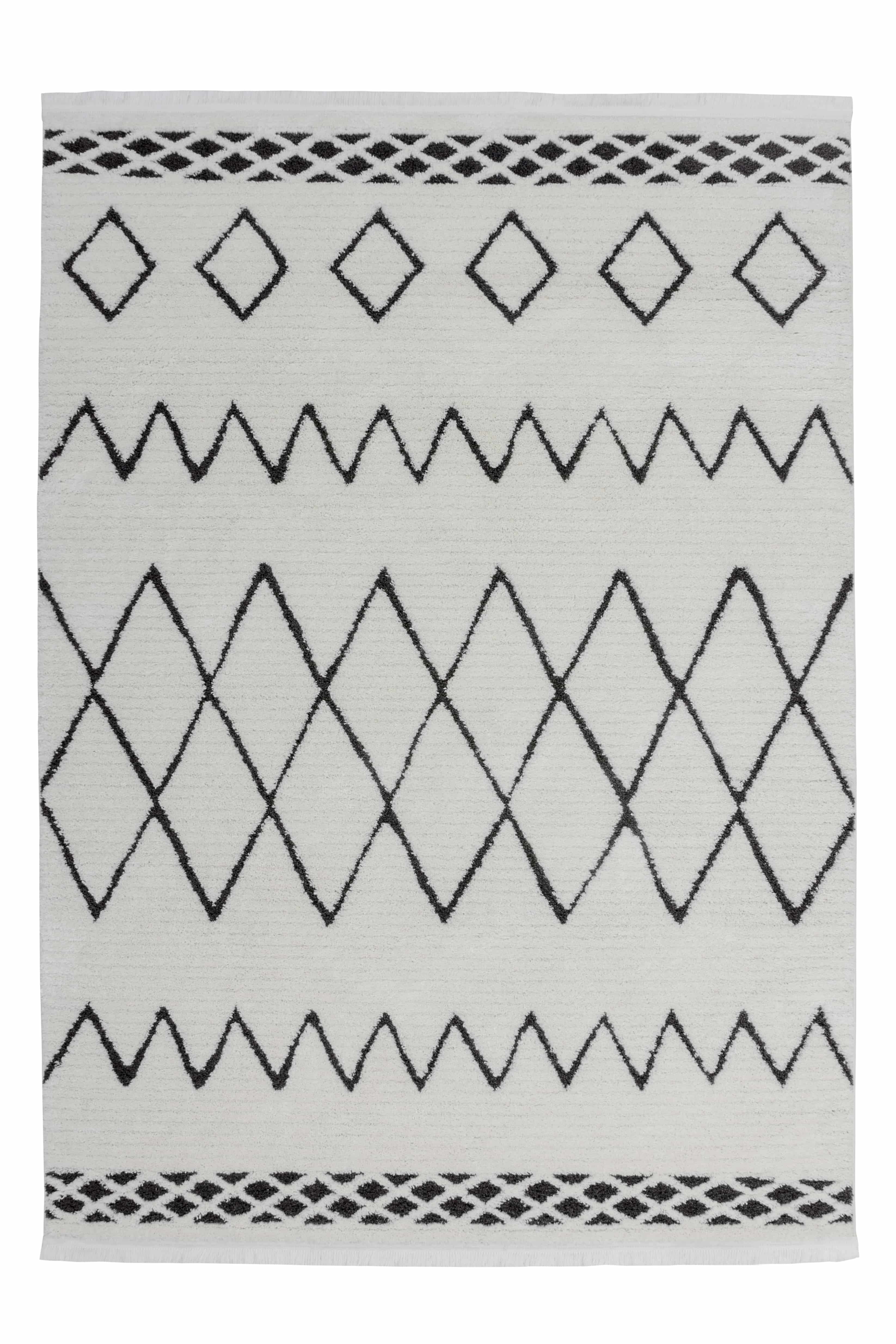 Agadir 310 Schwarz 80cm x 150cm Agadir 310 Schwarz 80cm x 150cm