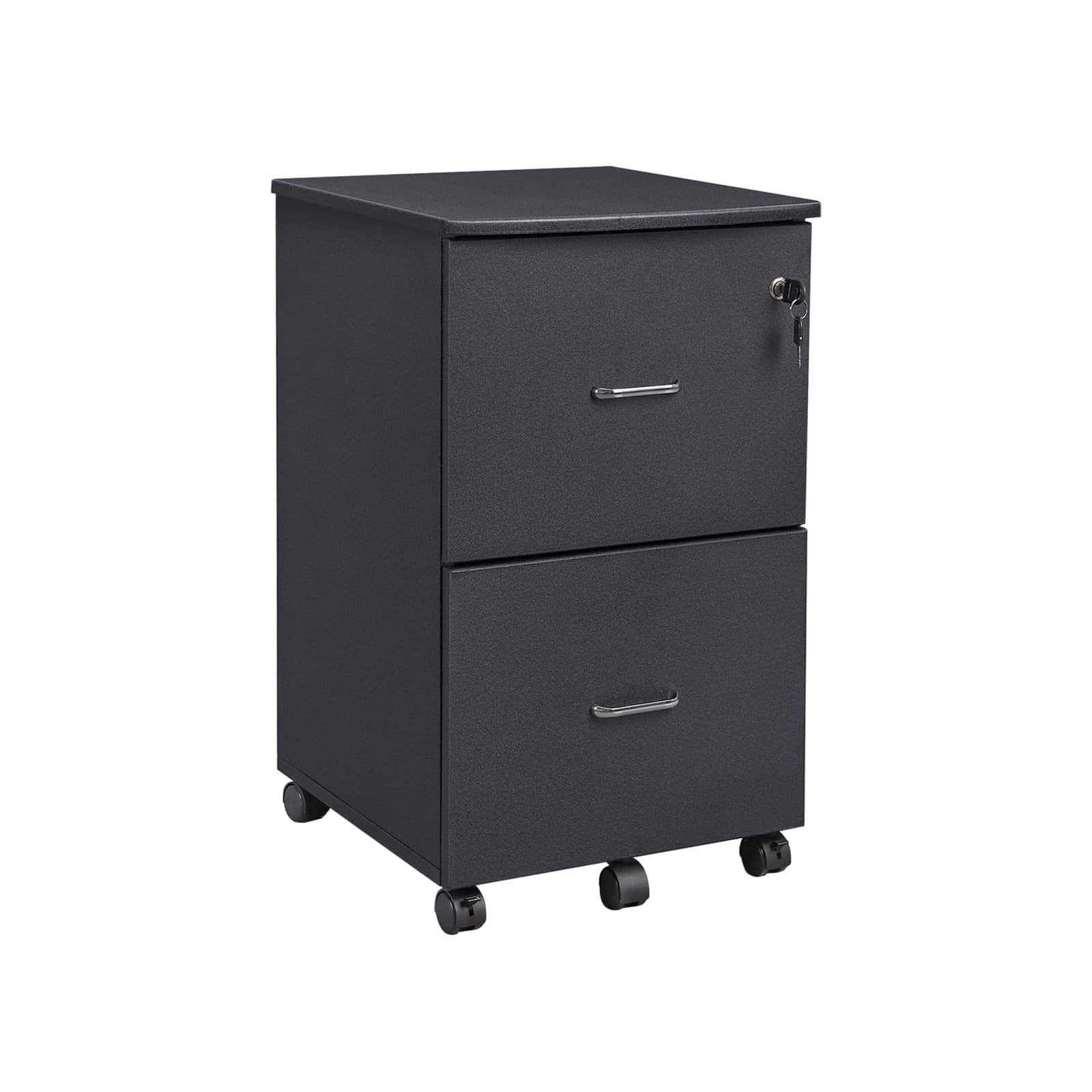 Granite-Black-File-Cabinet-LCD27BKV1-1jUyxmrO072FZh VASAGLE Rollcontainer: Stilvolle Ordnungslösung