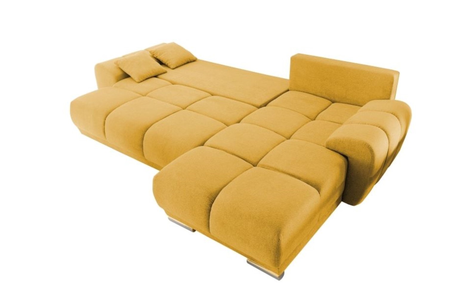 Ed Exciting Design Sofa Anton mit Schlaffunktion & Bettkasten in verschiedenen Farben erhältlich Luxus-Webstoff Flachgewebe beidseitig montierbar Ed Exciting Design Sofa Anton mit Schlaffunktion & Bettkasten in verschiedenen Farben erhältlich Luxus-Webstoff Flachgewebe beidseitig montierbar