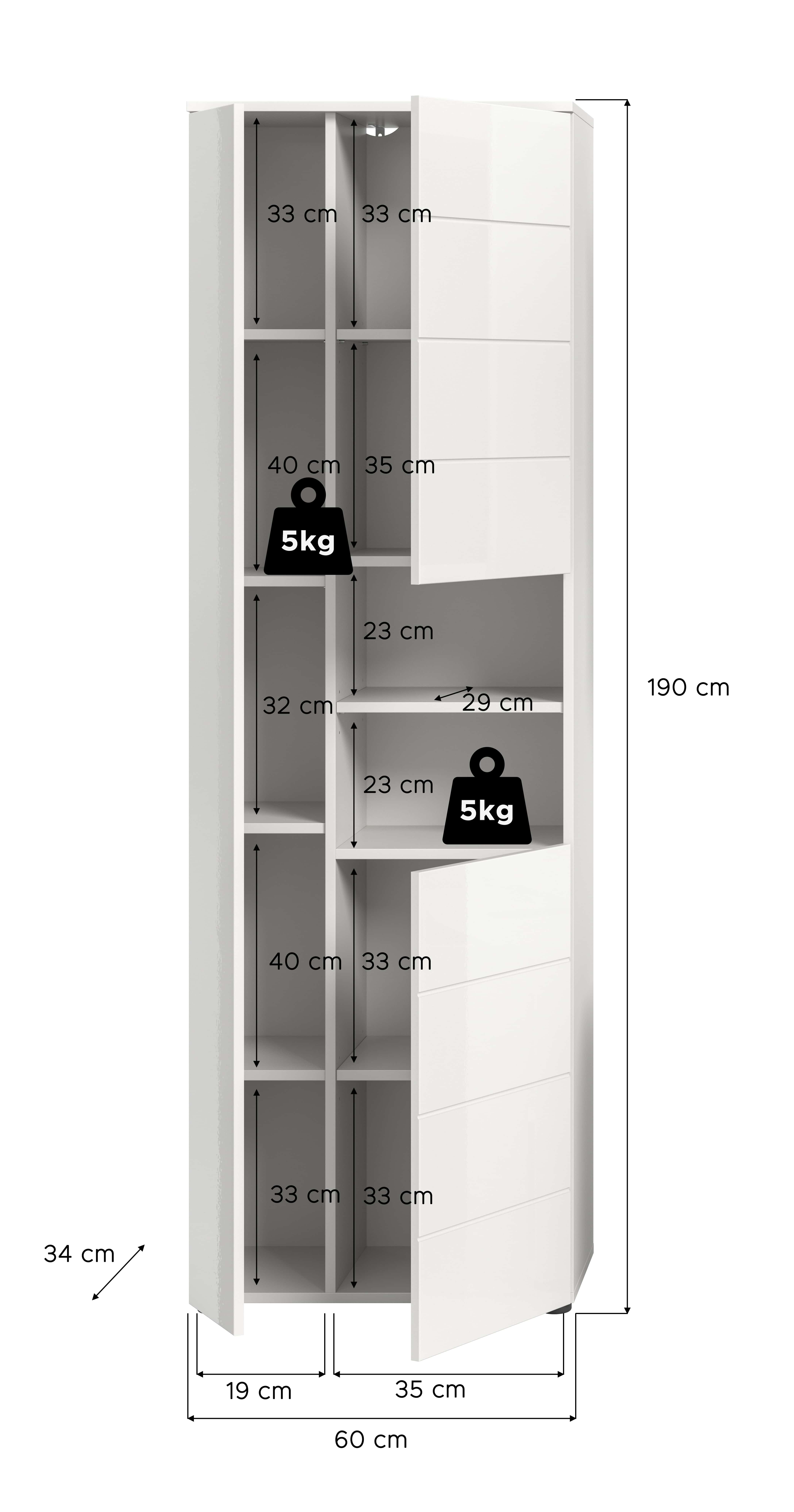 Vira Hochschrank Vira Hochschrank