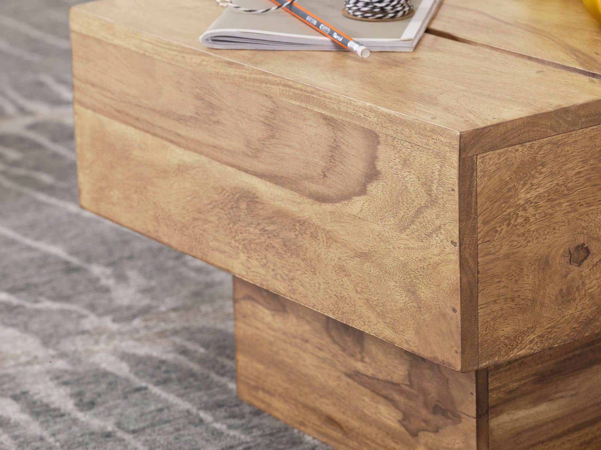 40326-WOHNLING-Beistelltisch-SIRA-Massivholz-Akaz_5 Wohnling Beistelltisch Lucca Cube 44 cm – massiv Akazie