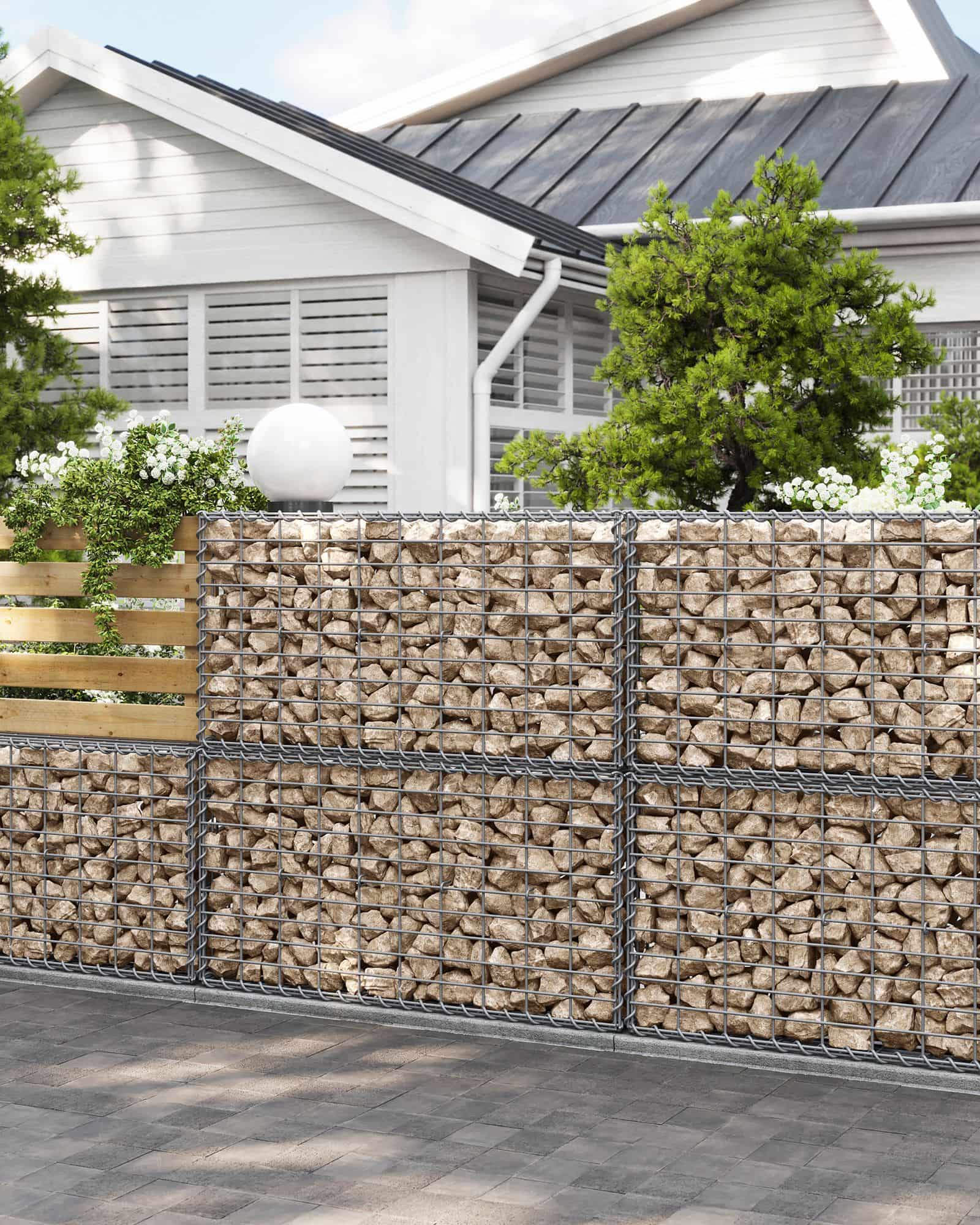 Gabionen 100 x 50 x 50 cm-B34GGB155 Gabionen 100 x 50 x 50 cm-B34GGB155