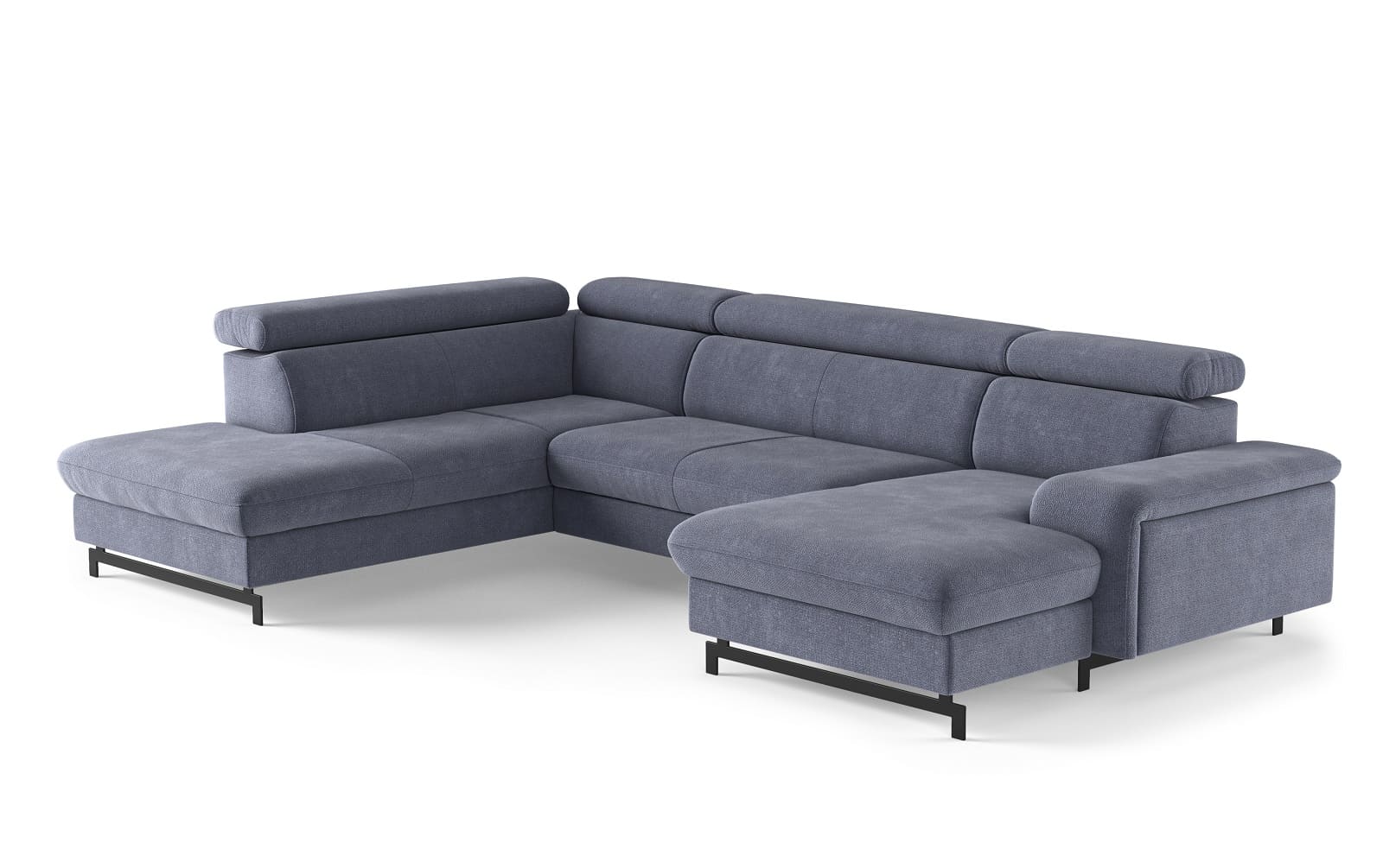 Emma Wohnlandschaft mit Schlaffunktion und Bettkasten - Cotta Emma Wohnlandschaft mit Schlaffunktion und Bettkasten - Cotta