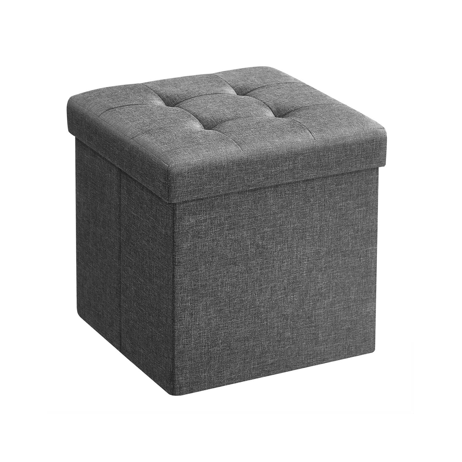 Sitzhocker mit Stauraum 30 x 30 x 30 cm-LSF028G01 Sitzhocker mit Stauraum 30 x 30 x 30 cm-LSF028G01