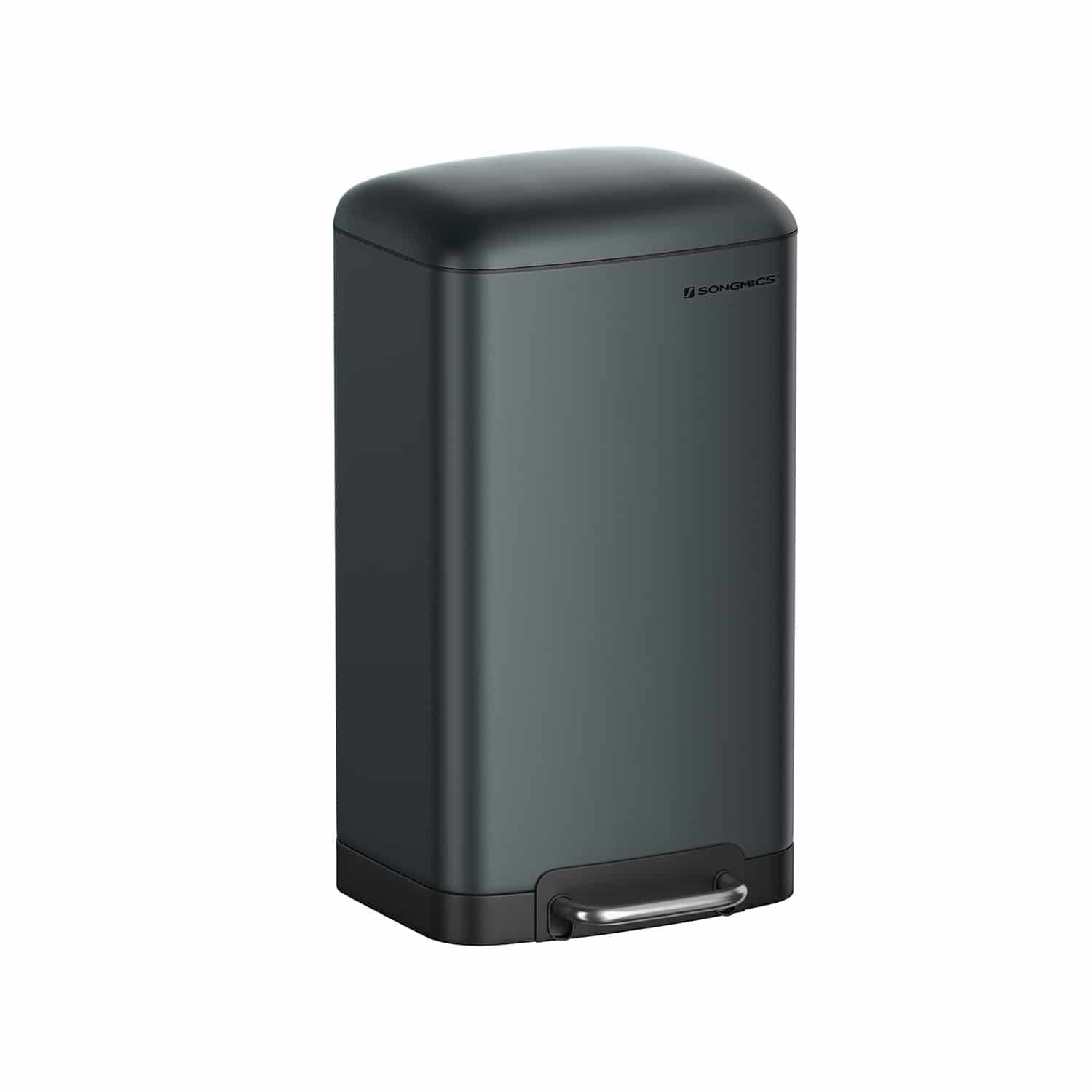 Mülleimer 30 Liter rauchgrau-LTB01GS Mülleimer 30 Liter rauchgrau-LTB01GS