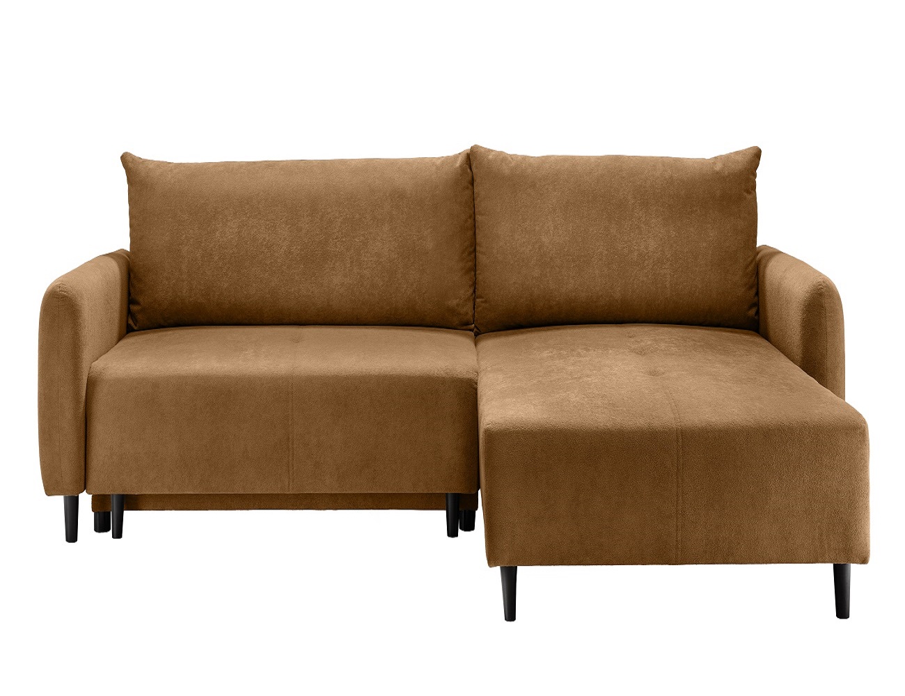 Ecksofa Mara mit Schlaffunktion und Bettkasten – Benformato Ecksofa Mara mit Schlaffunktion und Bettkasten – Benformato