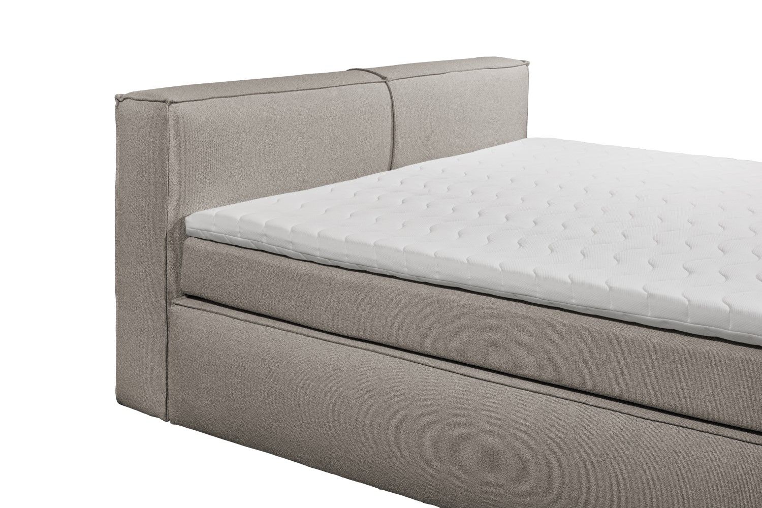 Boxspringbett Sandon 180x200 cm | 240x200 cm– Familienbett Pixie