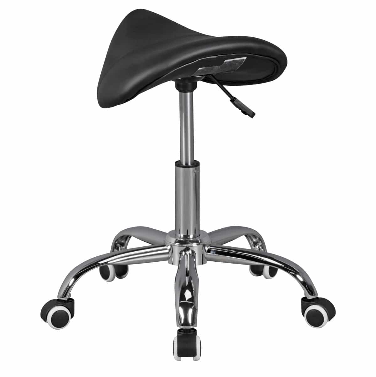 43292-AMSTYLE-Sattelhocker-Curve-Schwarz-SPM1-973_4 360° drehbarer Sattelhocker in Schwarz