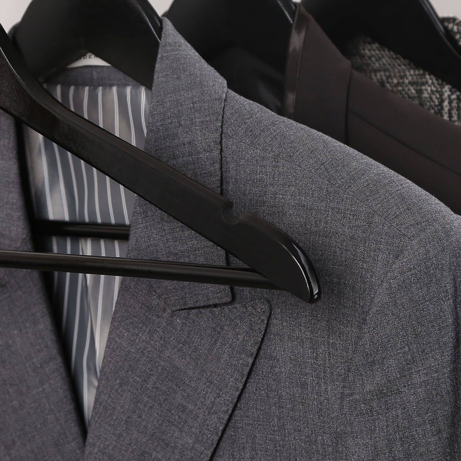 Bügel Ahorn 20 Stück Schwarz-CRW02B-20 Bügel Ahorn 20 Stück Schwarz-CRW02B-20