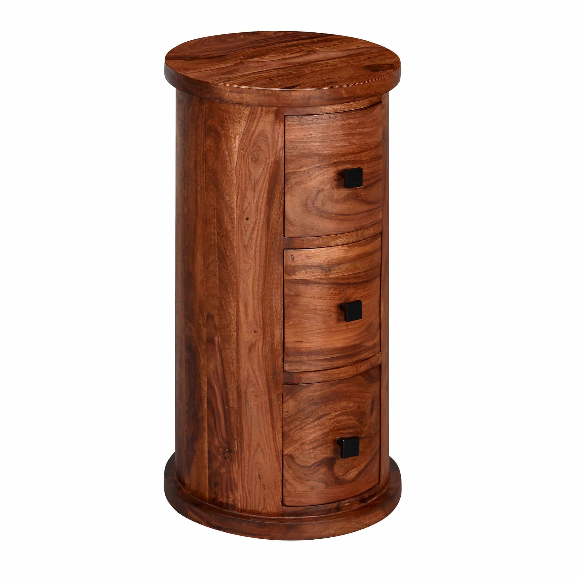 55937-WOHNLING-Sideboard-34x34x65-cm-Sheesham-WL6-149-WL6-149_6 Design Sideboard Sheesham Massivholz 35x65x35 cm