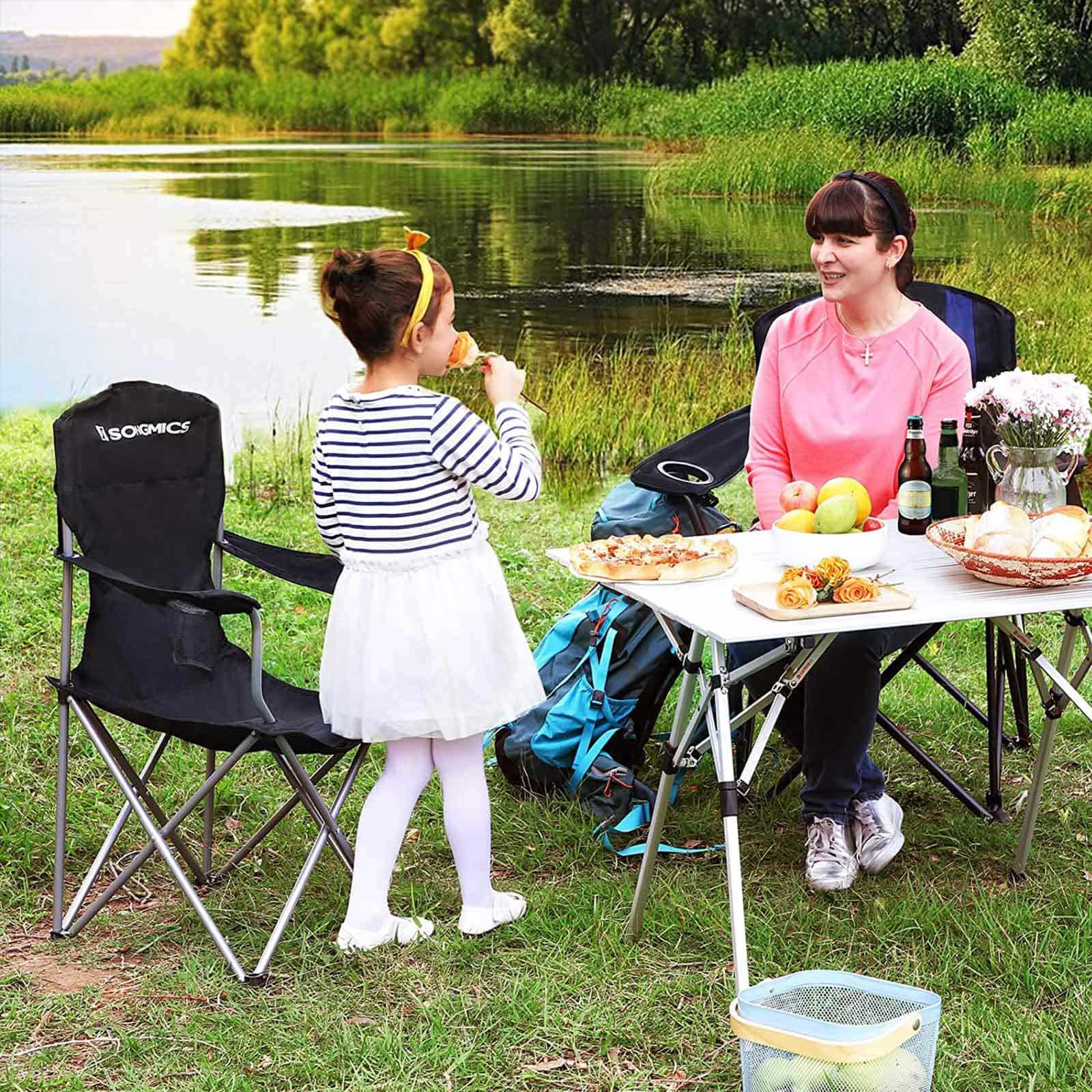 Campingstuhl 2er-Set-B34GCB08BK Campingstuhl 2er-Set-B34GCB08BK