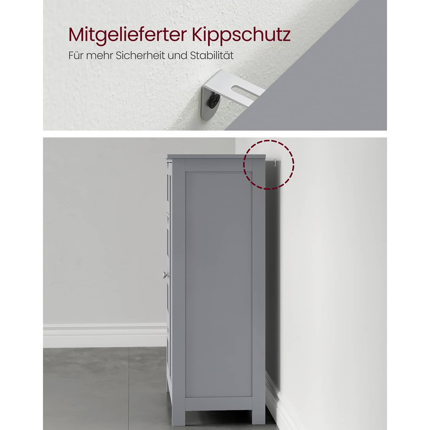 Badezimmerschrank mit 4 Schubladen Badezimmerschrank mit 4 Schubladen