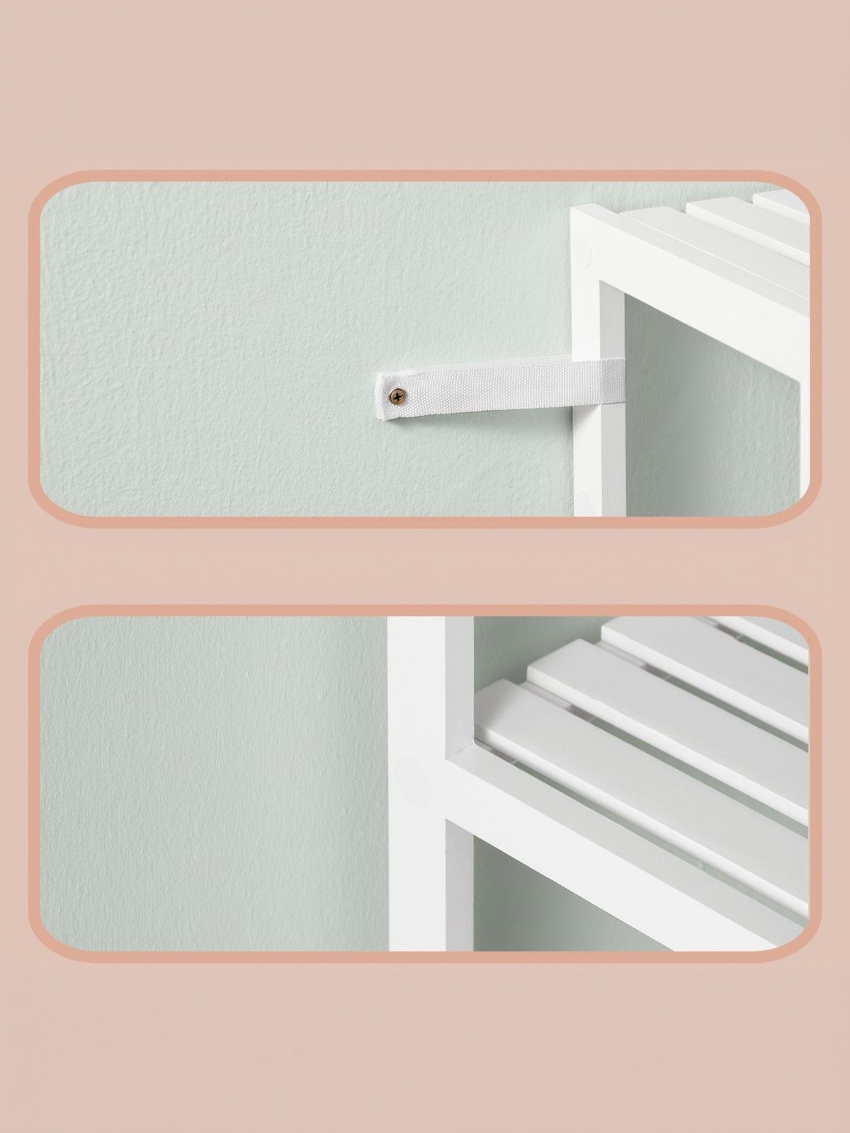 4-stöckiges Bambusregal, Aufbewahrungsregal, vielseitige 4-stöckiges Bambusregal, Aufbewahrungsregal, vielseitige