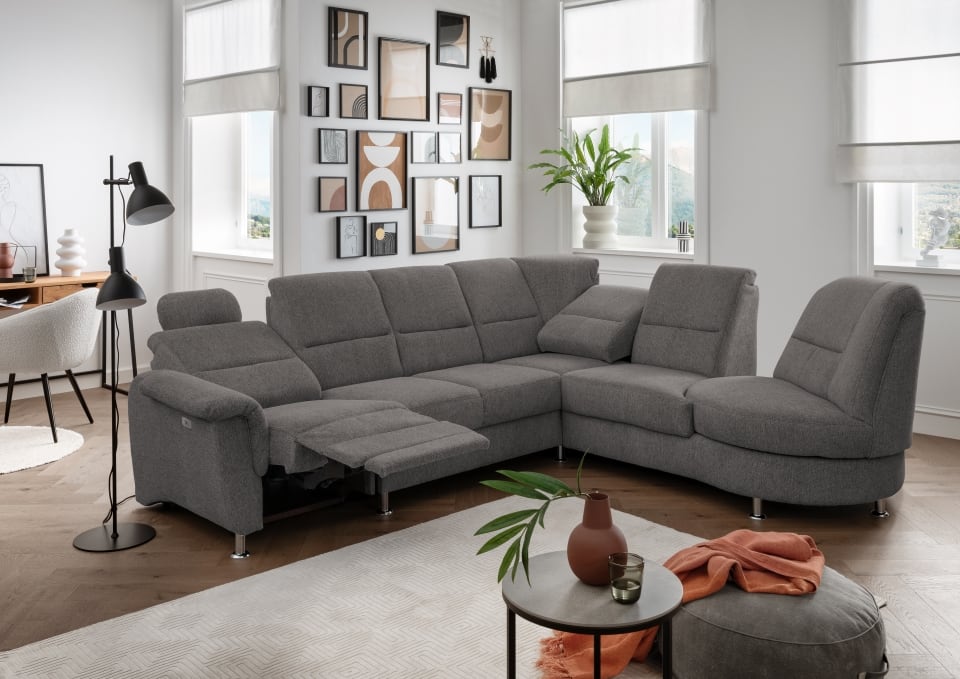 Stylisches Ecksofa Parole von Benformato – Luxus und Komfort für Ihr Wohnzimmer Stylisches Ecksofa Parole von Benformato – Luxus und Komfort für Ihr Wohnzimmer