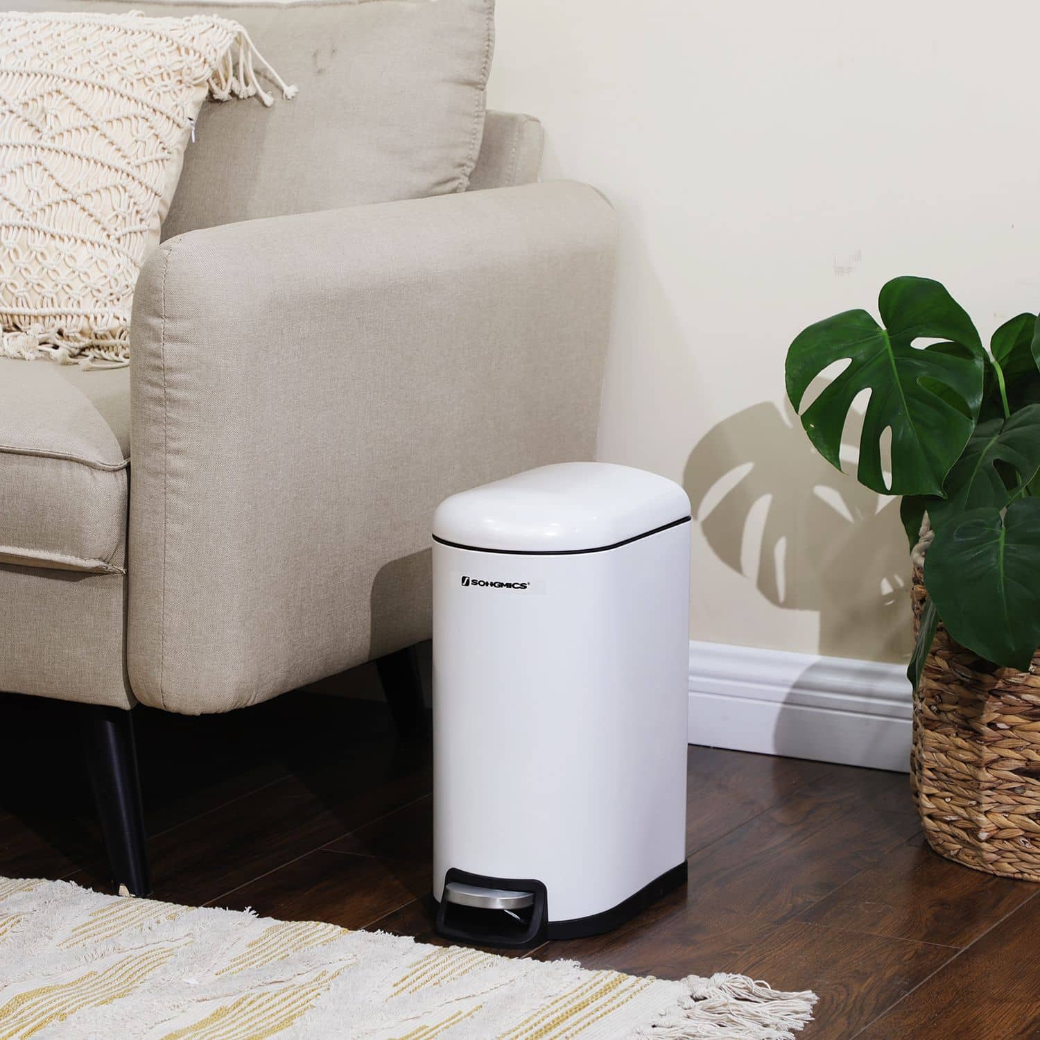 Kosmetikeimer aus Stahl-LTB10WT