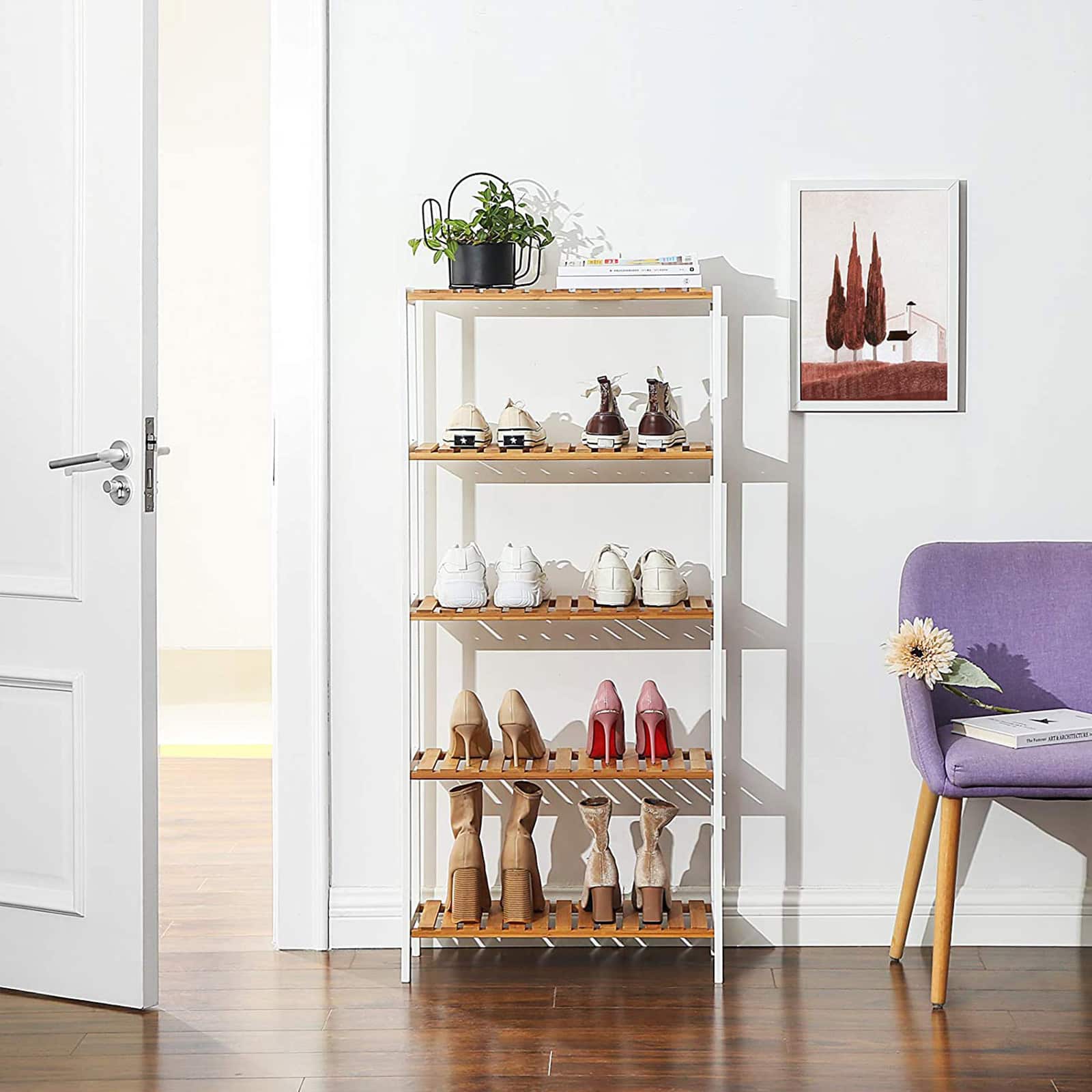 Standregal mit 5 Ebenen-BCB35WN