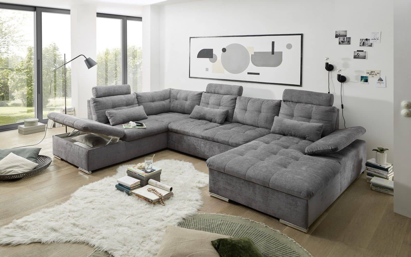 Ein Ort der Geborgenheit: Wohnlandschaft Brest von ED Exciting Design Ein Ort der Geborgenheit: Wohnlandschaft Brest von ED Exciting Design