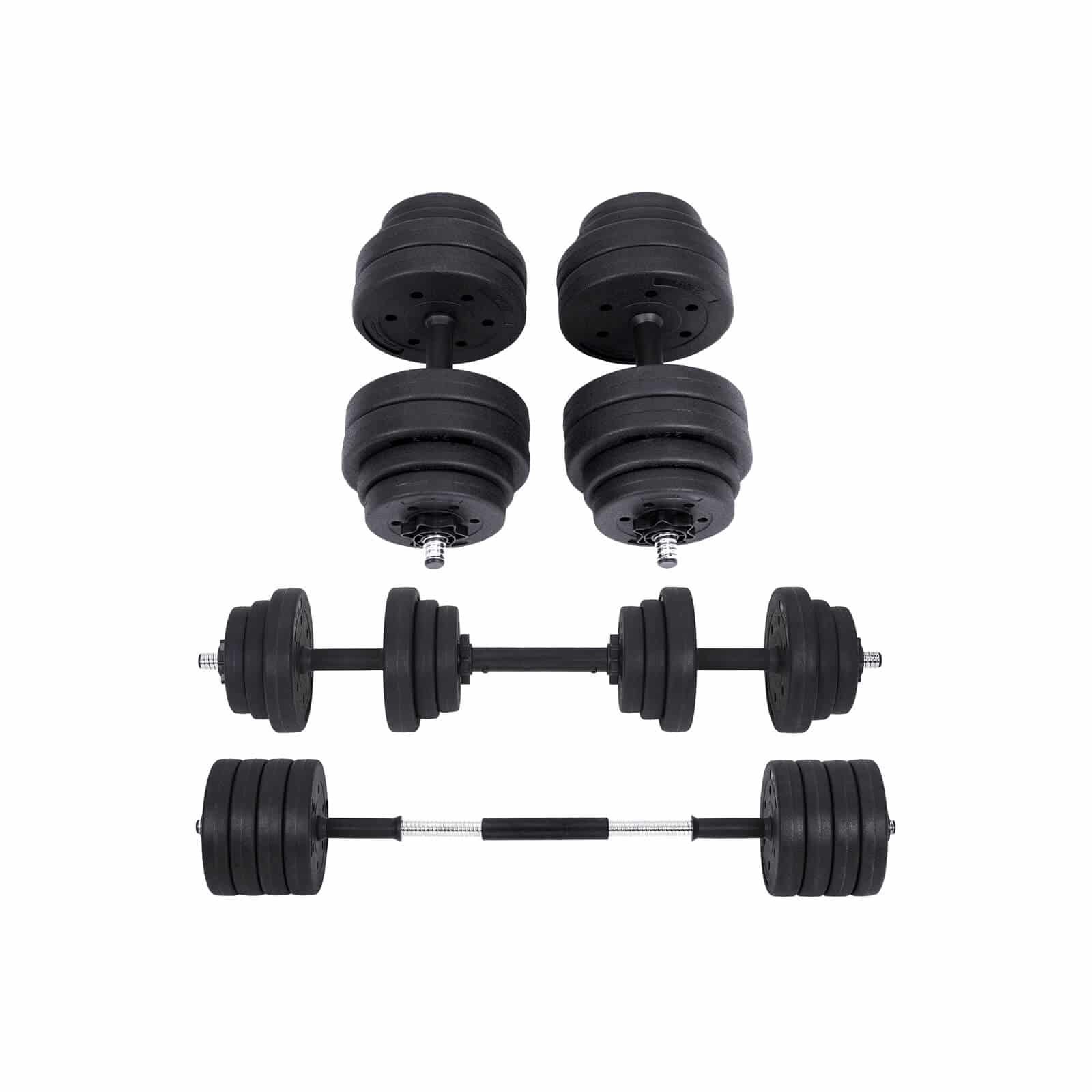 Hantelset 2 x 15 kg-B34SYL30HBK Hantelset 2 x 15 kg-B34SYL30HBK