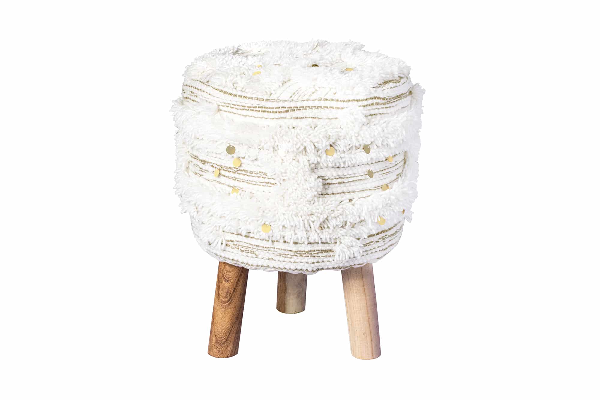 Hocker Bohist 425 Creme / Khaki Hocker Bohist 425 Creme / Khaki