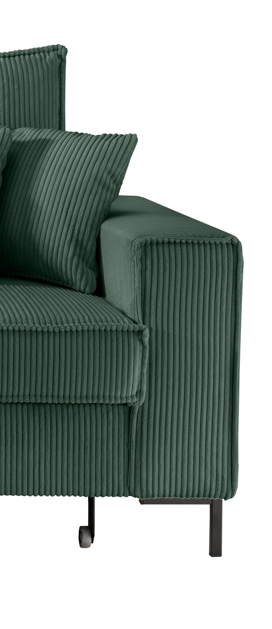 Ecksofa Rom – Die Wohlfühloase mit Schlaffunktion