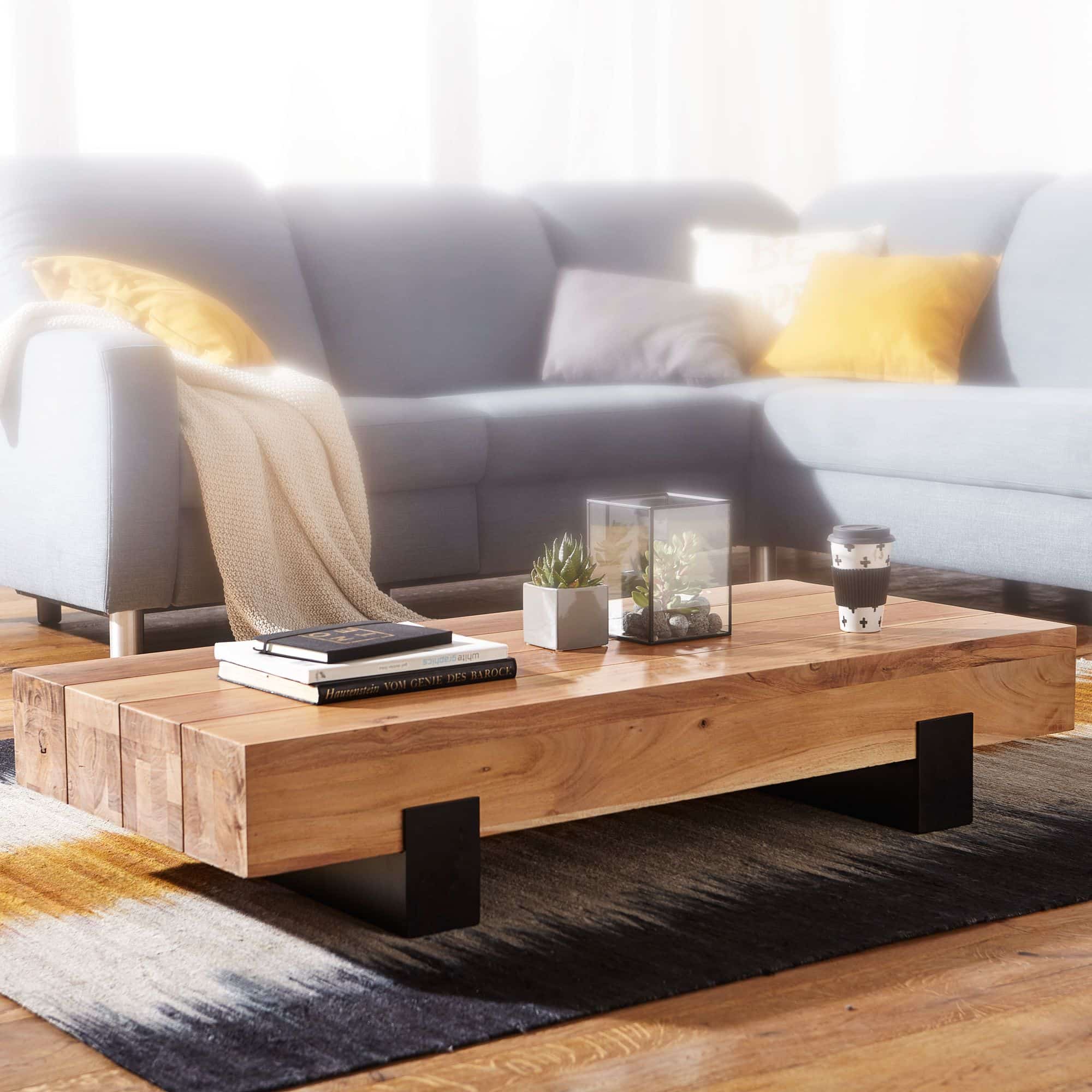 47288-WOHNLING-Couchtisch-130x60x25-cm-Akazie-WL_1VctsWaZf2Nf0o Couchtisch 130x25x59cm Akazie Massivholz / Metall Sofatisch