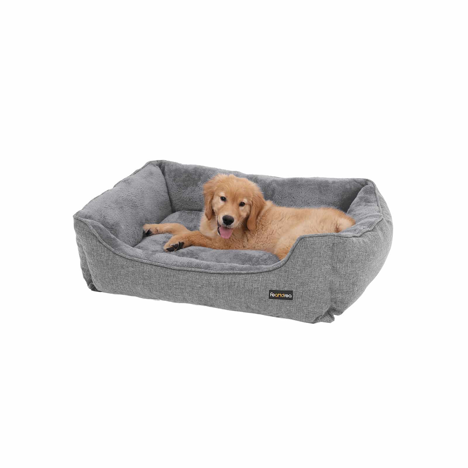 Waschbares Hundebett 90 cm Grau-PGW11GG Waschbares Hundebett 90 cm Grau-PGW11GG