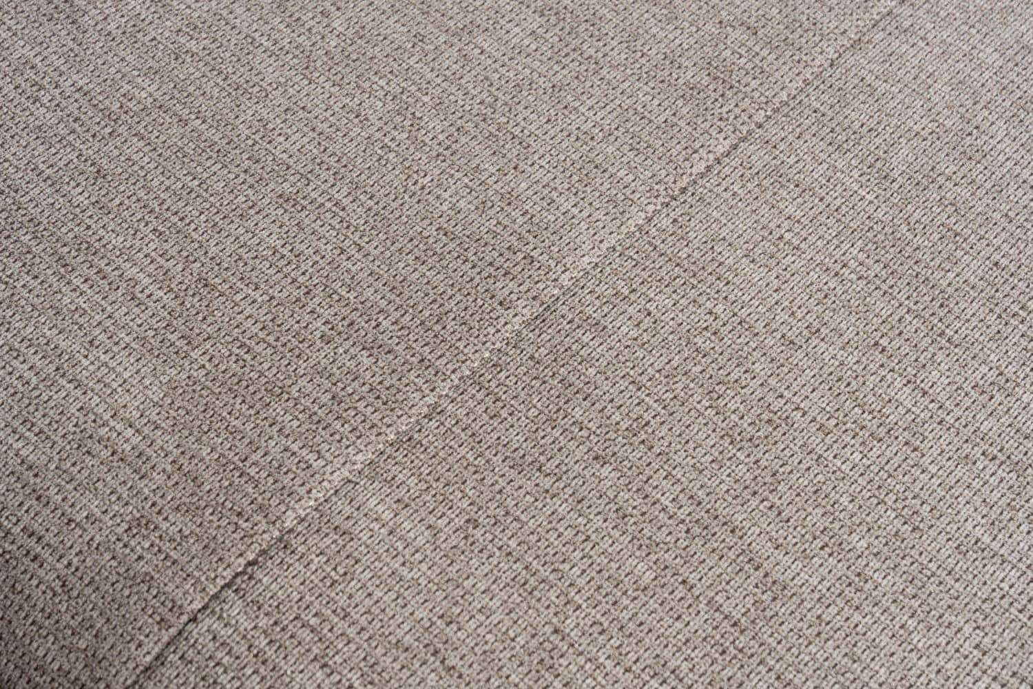 Bigsofa Fluffy im Chenille-Stoff mit Sitztiefenverstellung - designwerk Bigsofa Fluffy im Chenille-Stoff mit Sitztiefenverstellung - designwerk