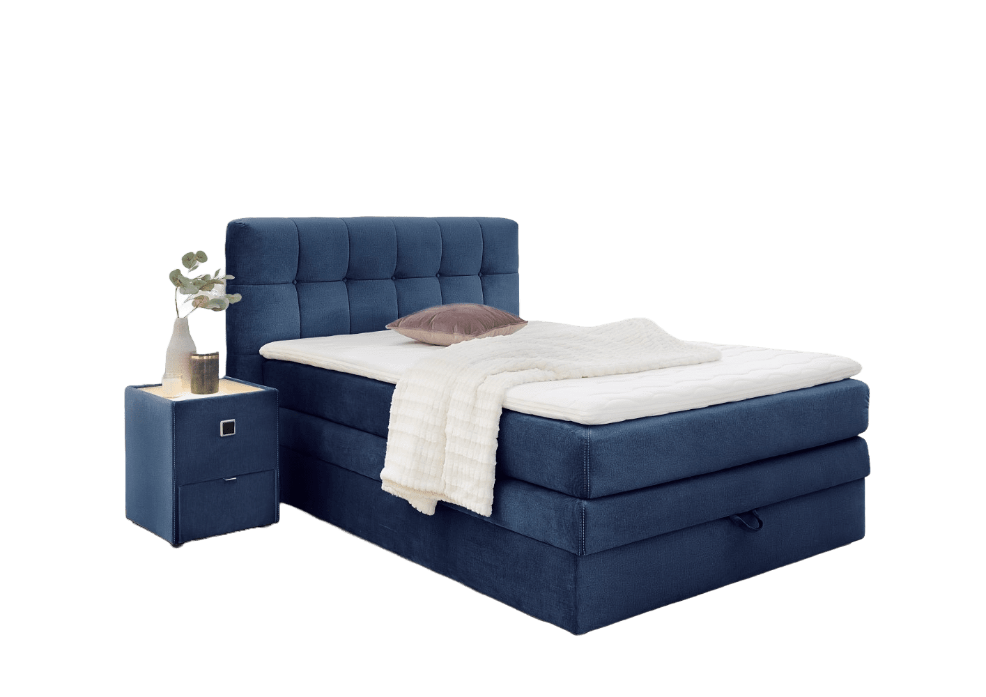 Boxspringbett Amy 140x200 & 180x200 mit Bettkasten – Jockenhöfer Boxspringbett Amy 140x200 & 180x200 mit Bettkasten – Jockenhöfer