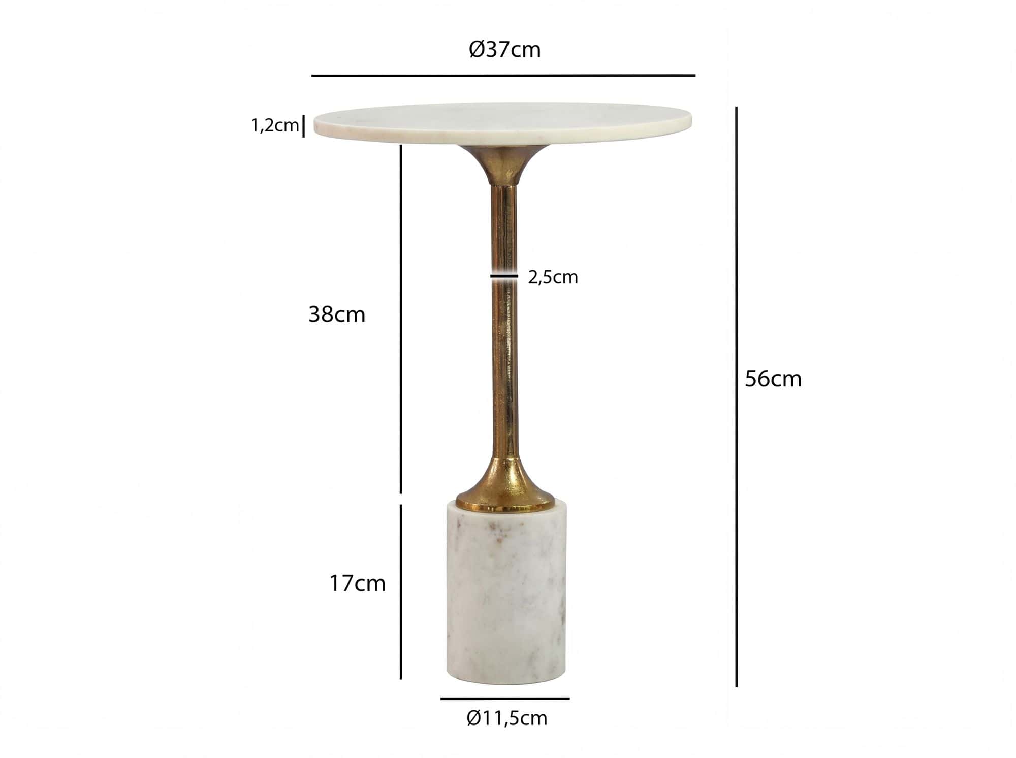 Beistelltisch Metall mit weißer Marmor Tischplatte 37cm rund - Moderner Anstelltisch - Design Sofatisch - Loungetisch Couchtisch - Edler Wohnzimmertisch Handmade Beistelltisch Metall mit weißer Marmor Tischplatte 37cm rund - Moderner Anstelltisch - Design Sofatisch - Loungetisch Couchtisch - Edler Wohnzimmertisch Handmade