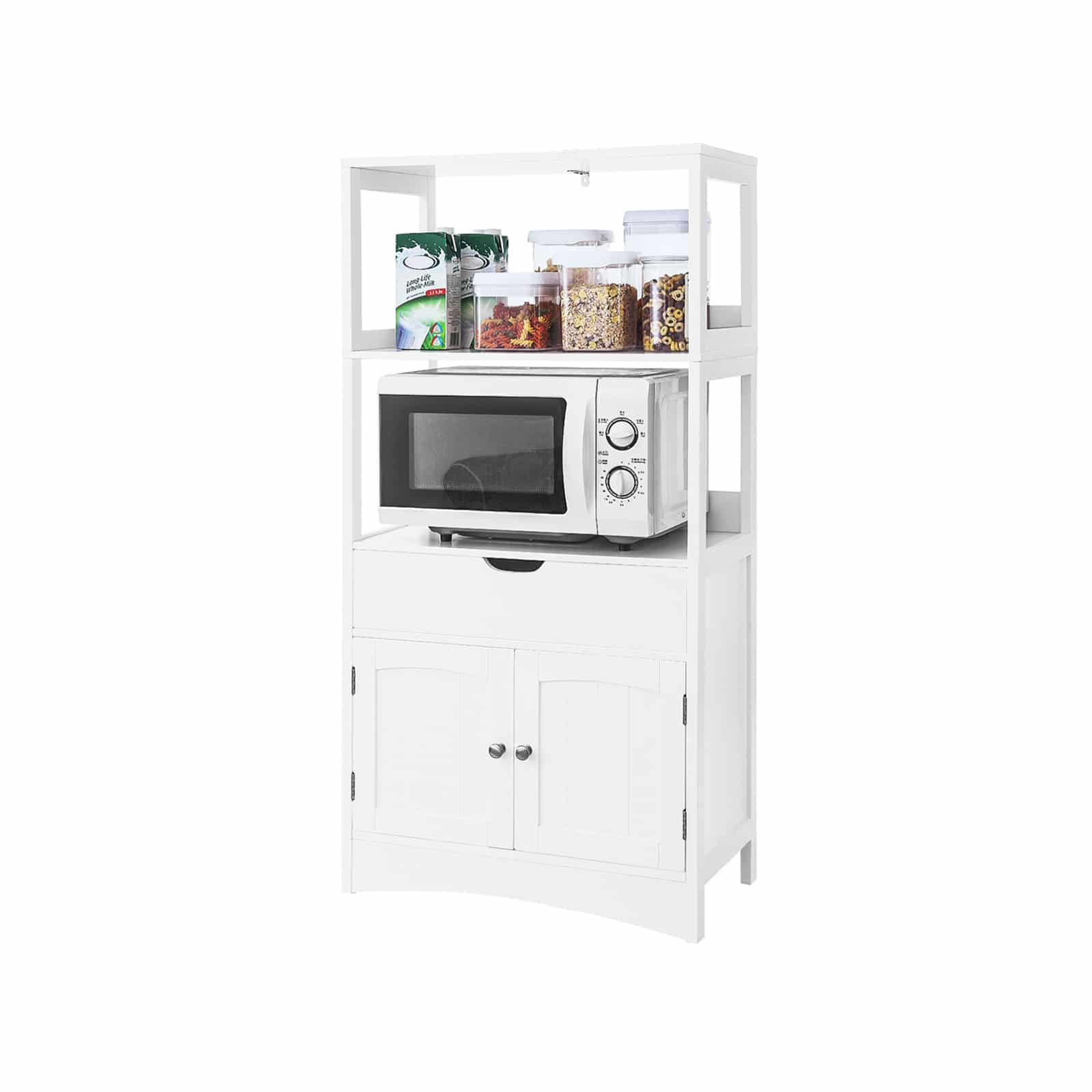 Grosser-Badschrank-Weiss-BBC64WT-51b2TTLh928Bb0 Praktisch und ästhetisch: VASAGLE Badschrank für Ihr Zuhause