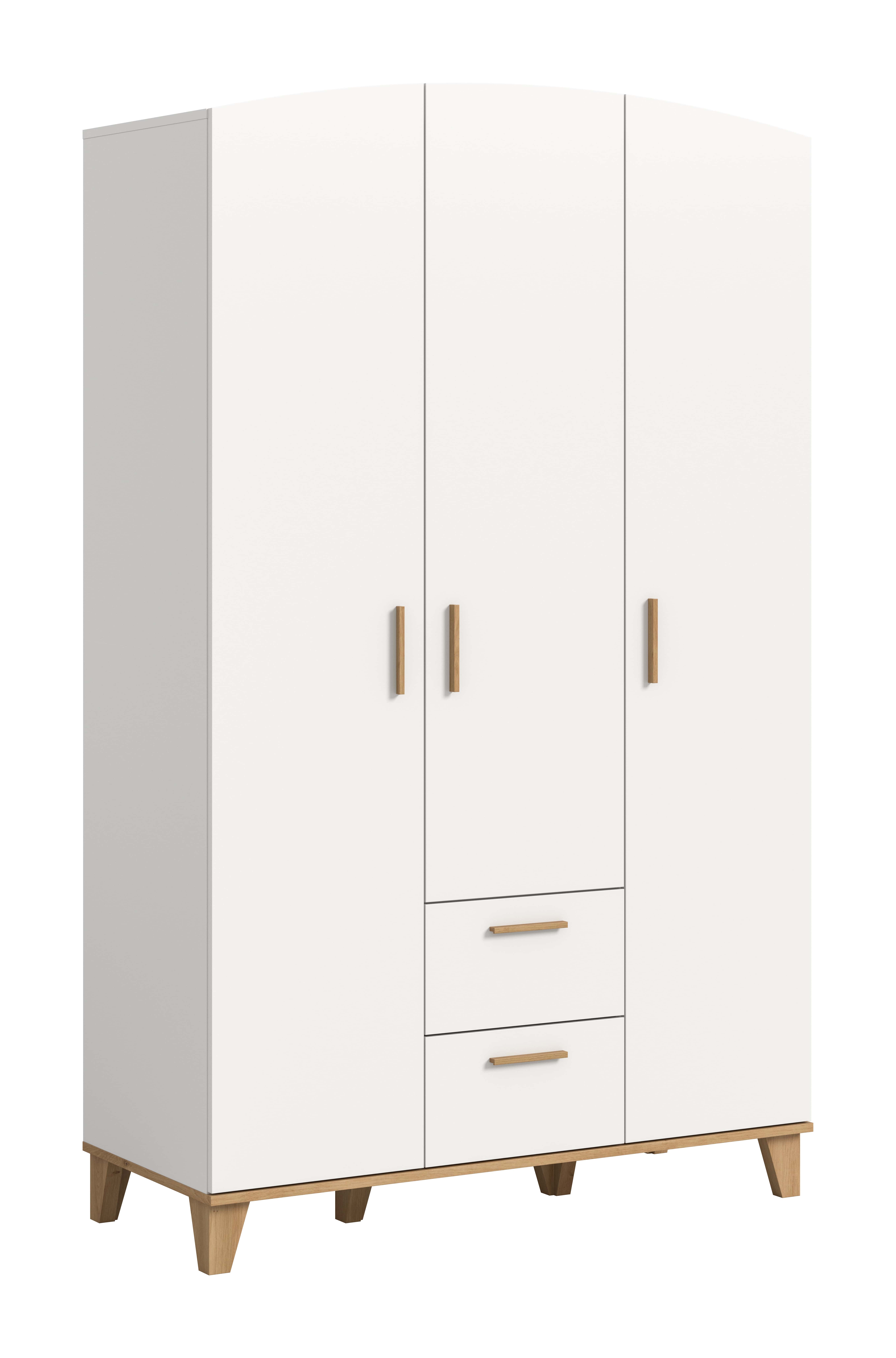 Stella Kleiderschrank 3-türig Stella Kleiderschrank 3-türig