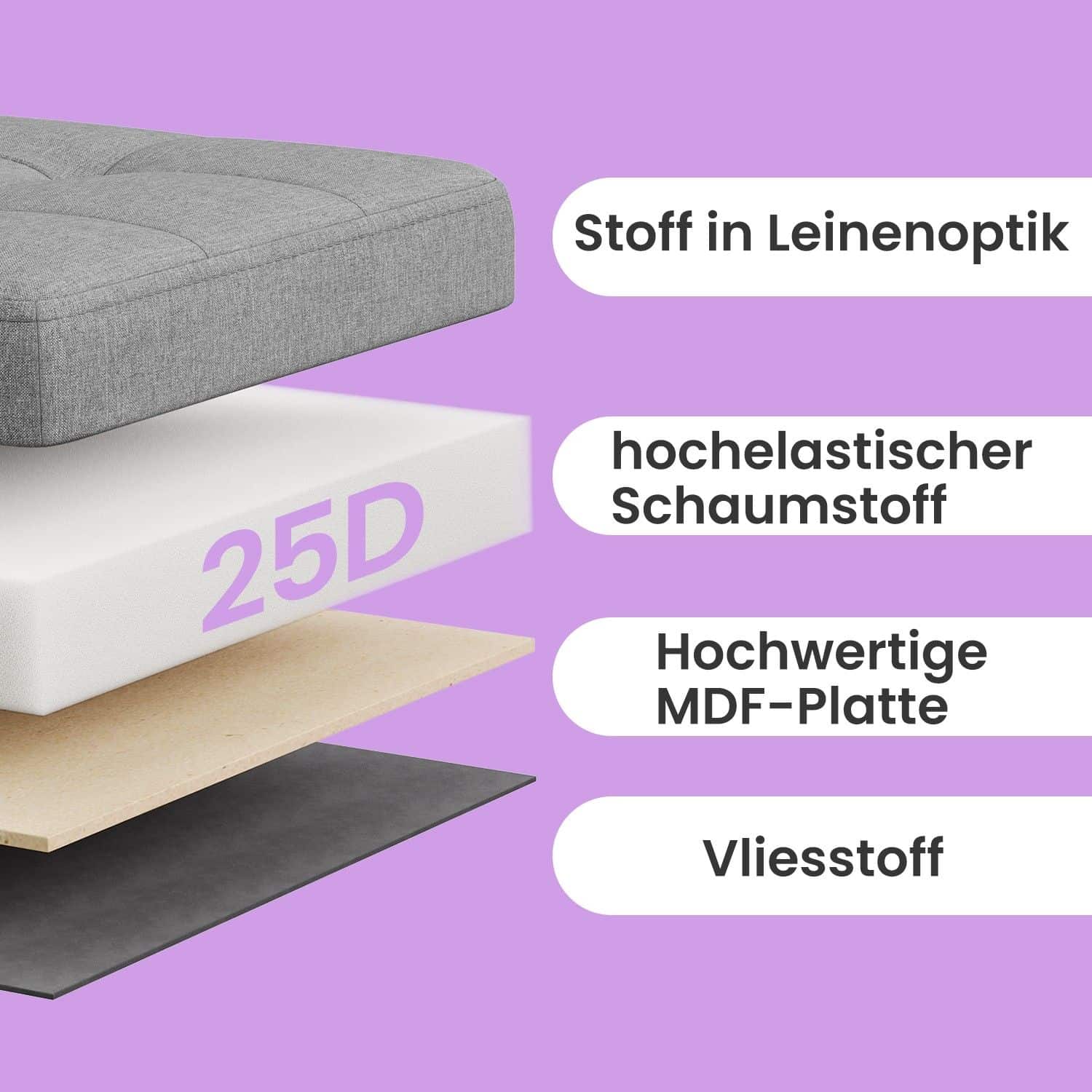 Sitzhocker, Sitzbank mit Stauraum, 31 x 41 cm Sitzhocker, Sitzbank mit Stauraum, 31 x 41 cm