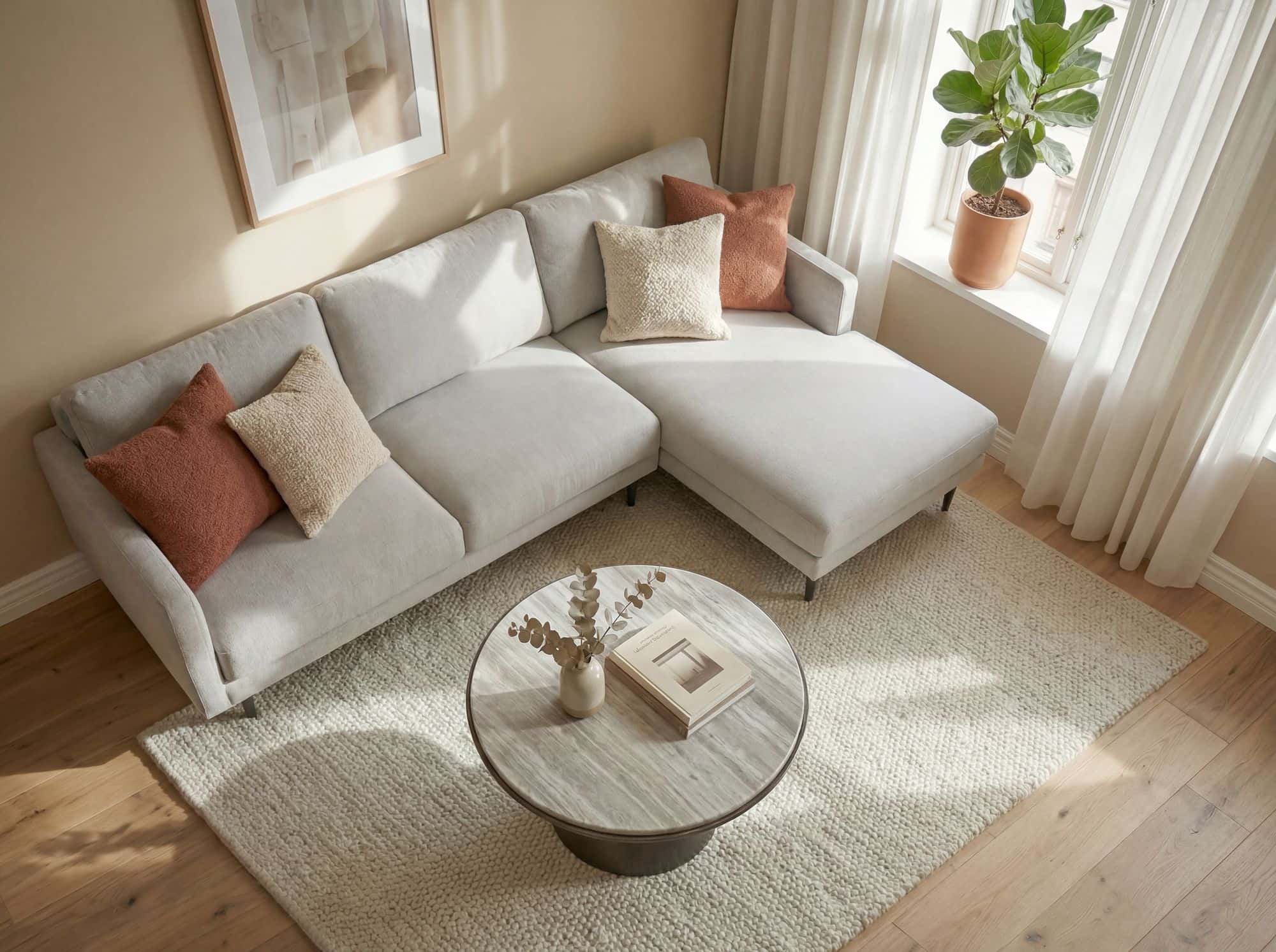 Couchtisch 60cm Aluminium mit weißer Marmor Tischplatte - Runder Wohnzimmertisch - Design Sofatisch - Moderner Loungetisch - Edler Beistelltisch Wohnzimmer Handmade Couchtisch 60cm Aluminium mit weißer Marmor Tischplatte - Runder Wohnzimmertisch - Design Sofatisch - Moderner Loungetisch - Edler Beistelltisch Wohnzimmer Handmade