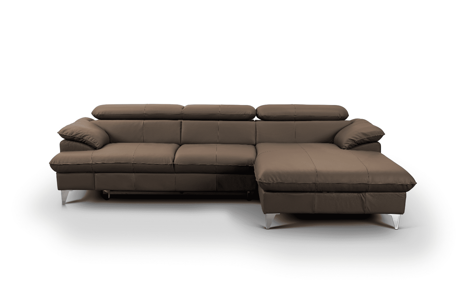 David Ecksofa Echtleder – Schlafsofa mit Bettkasten David Ecksofa Echtleder – Schlafsofa mit Bettkasten