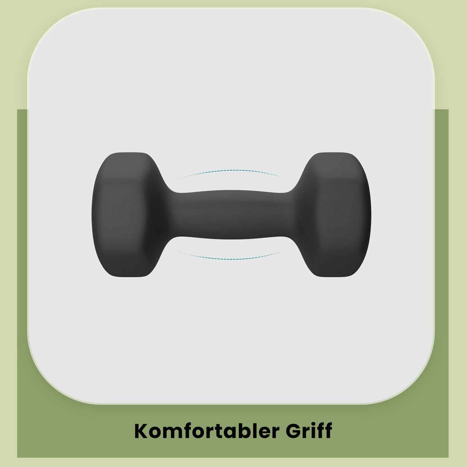 2er Set Hanteln 2 x 4 kg