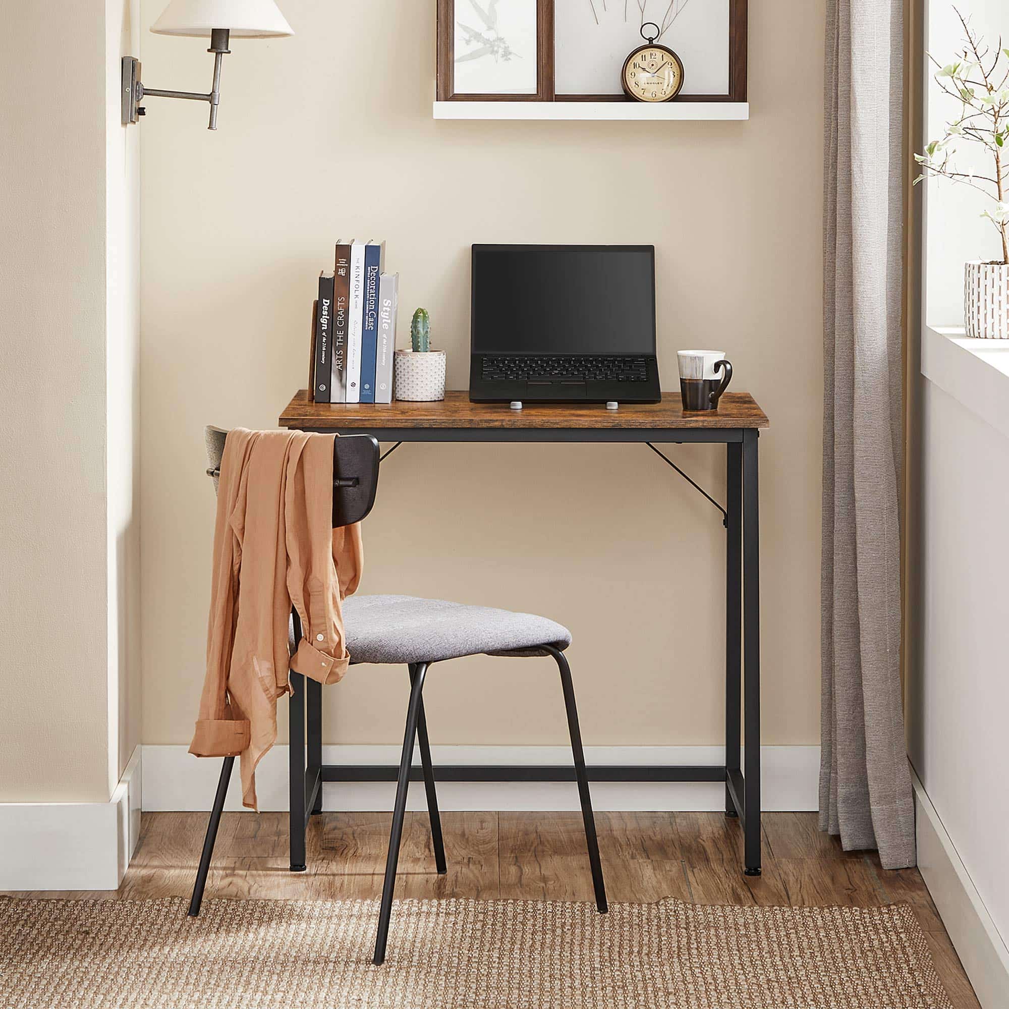 LWD038B01-2 Schmaler Bürotisch im Industrie-Design