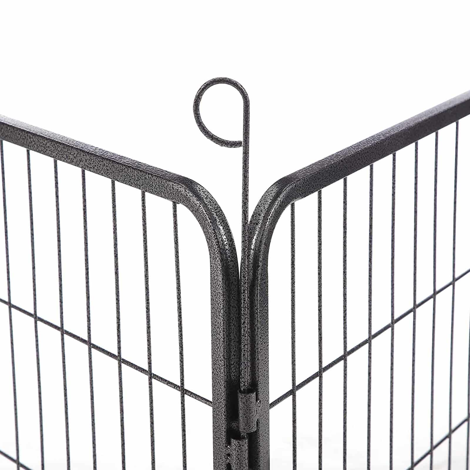 Welpenauslauf mit 8 Gitterplatten-B34PPK88G Welpenauslauf mit 8 Gitterplatten-B34PPK88G