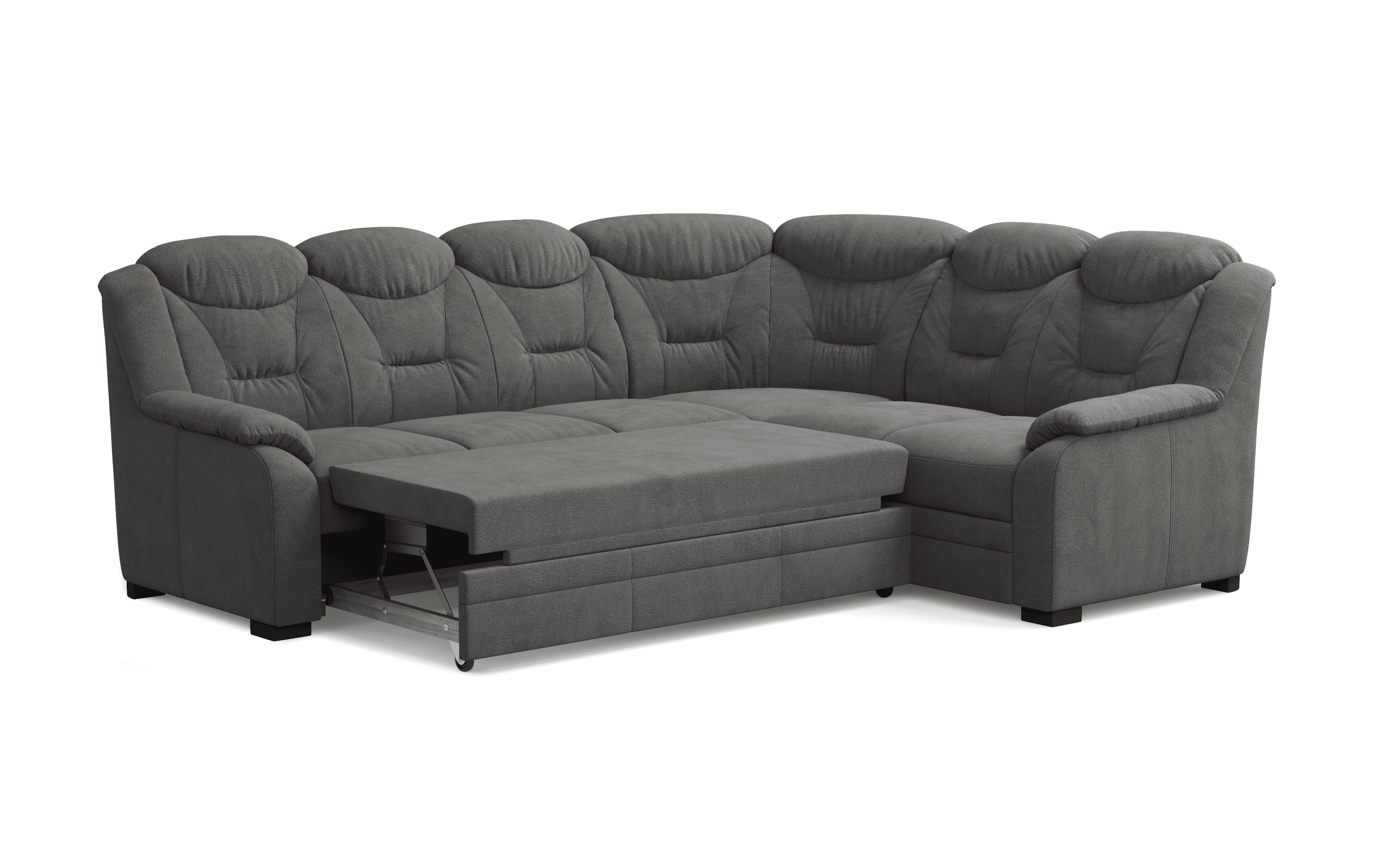 Ecksofa Marcus - New York - mit Schlaffunktion & Bettkasten - Cotta Ecksofa Marcus - New York - mit Schlaffunktion & Bettkasten - Cotta