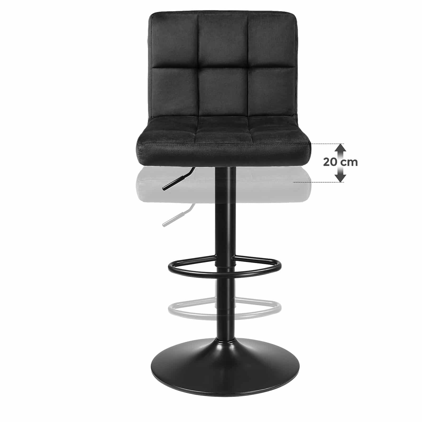 Barhocker schwarz-LJB014B01